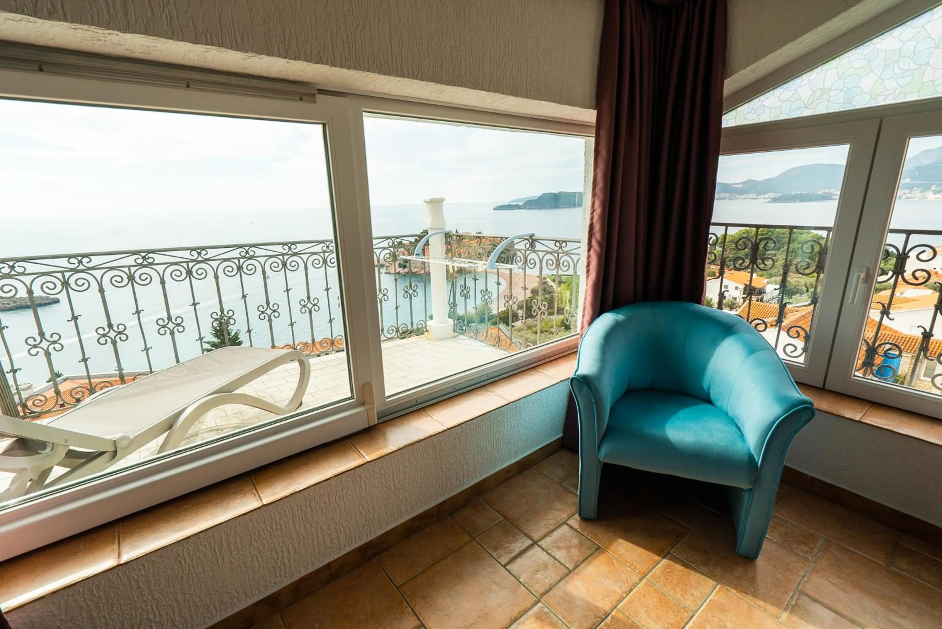 Bedroom in Villa Edelweiss