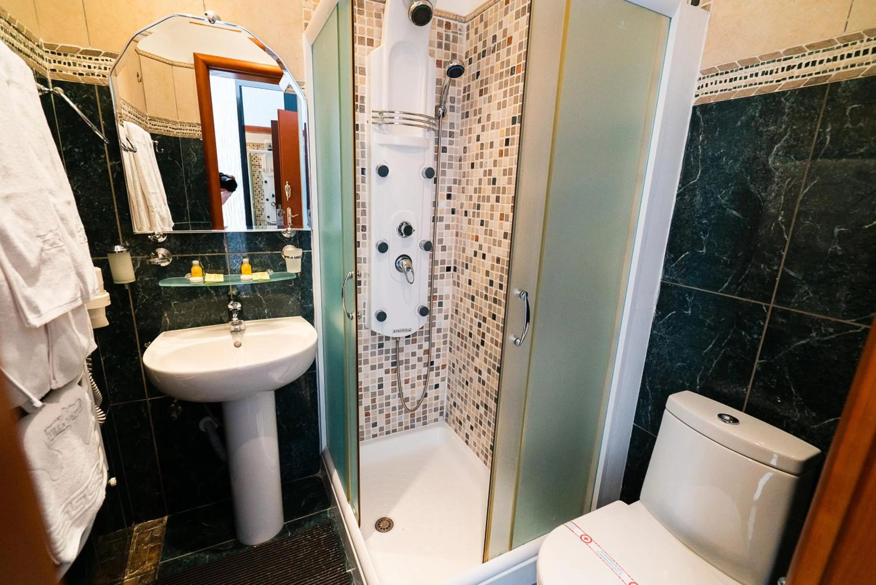 Bathroom in Villa Edelweiss