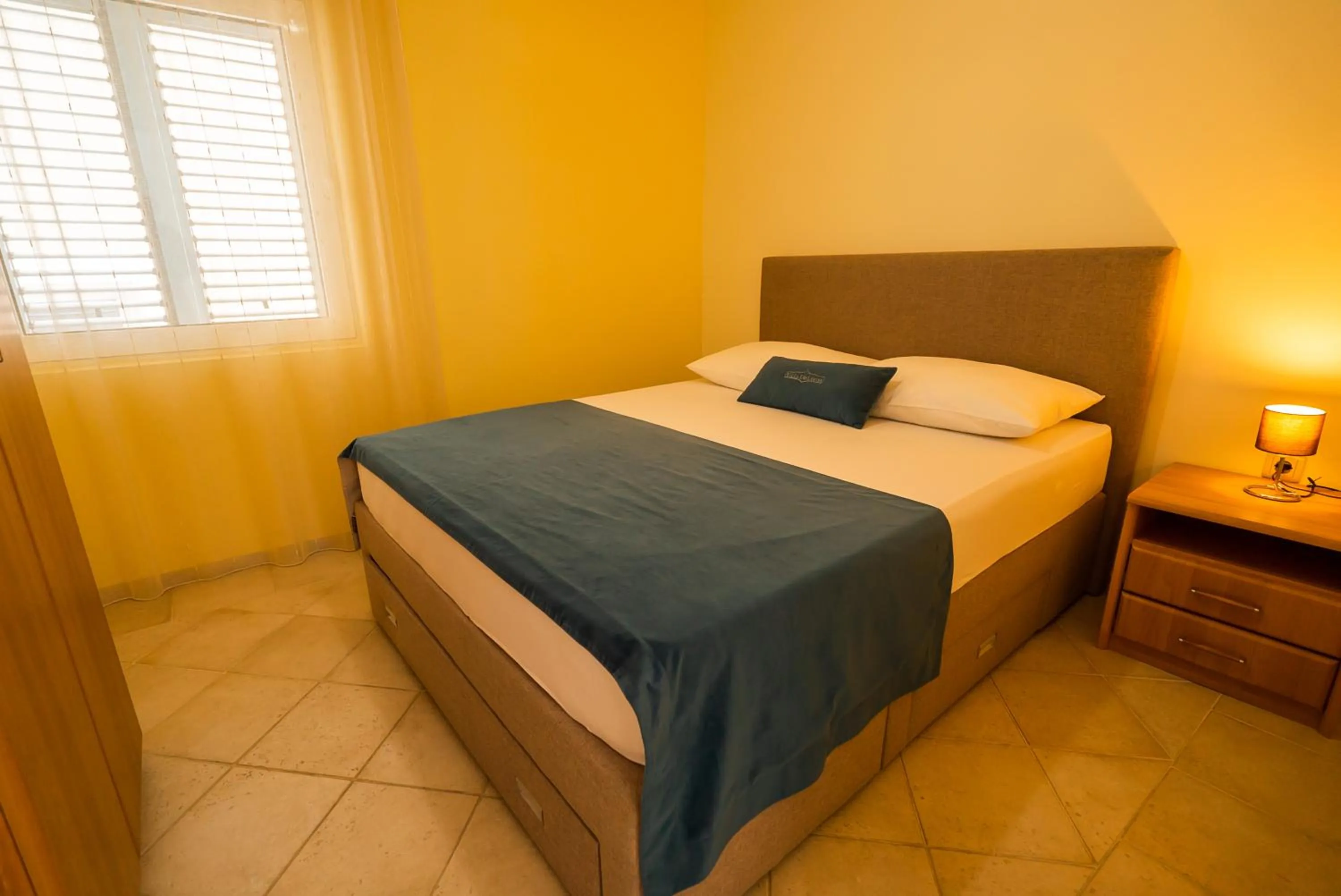 Bed in Villa Edelweiss