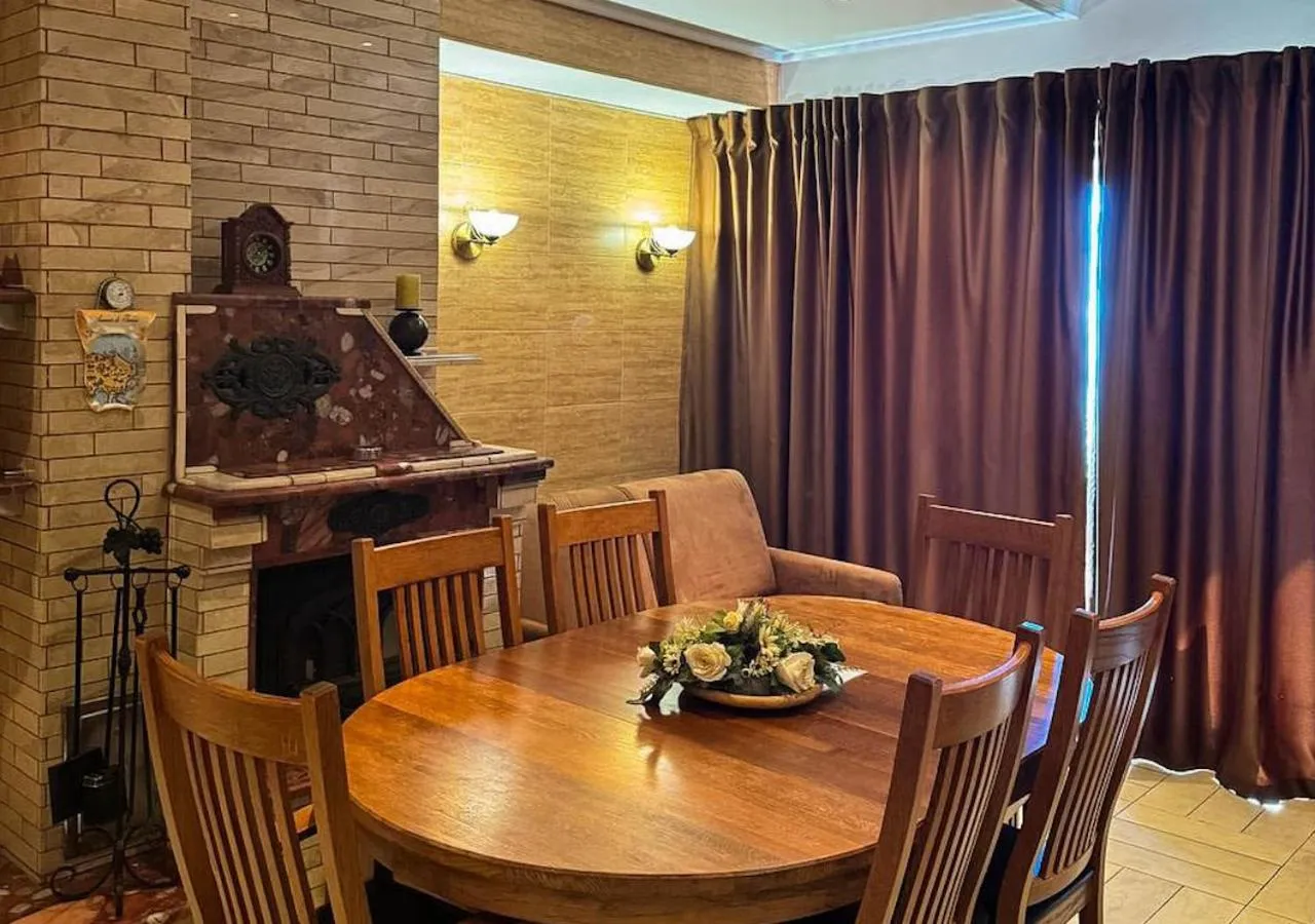 Living room in Villa Edelweiss