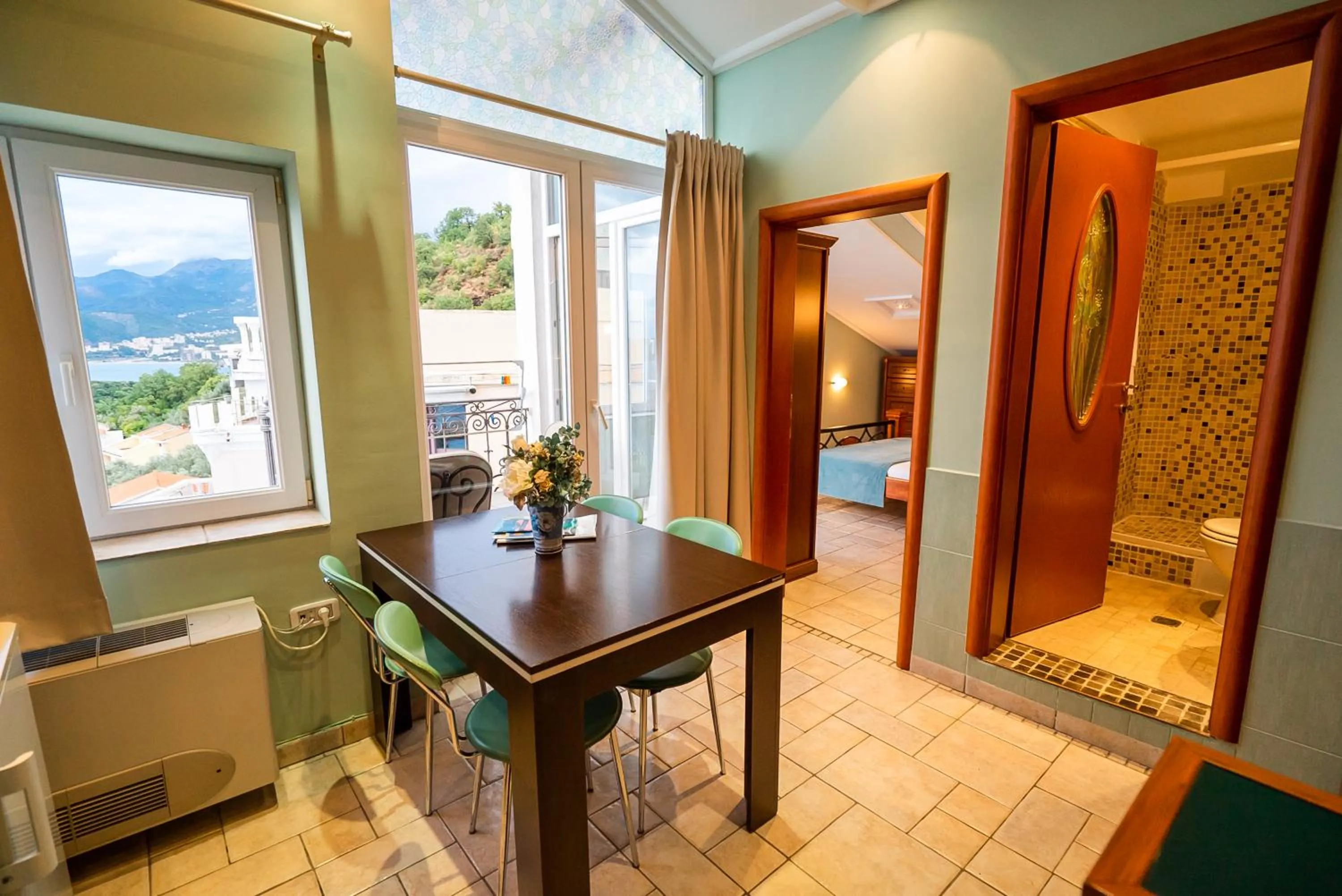 Living room in Villa Edelweiss