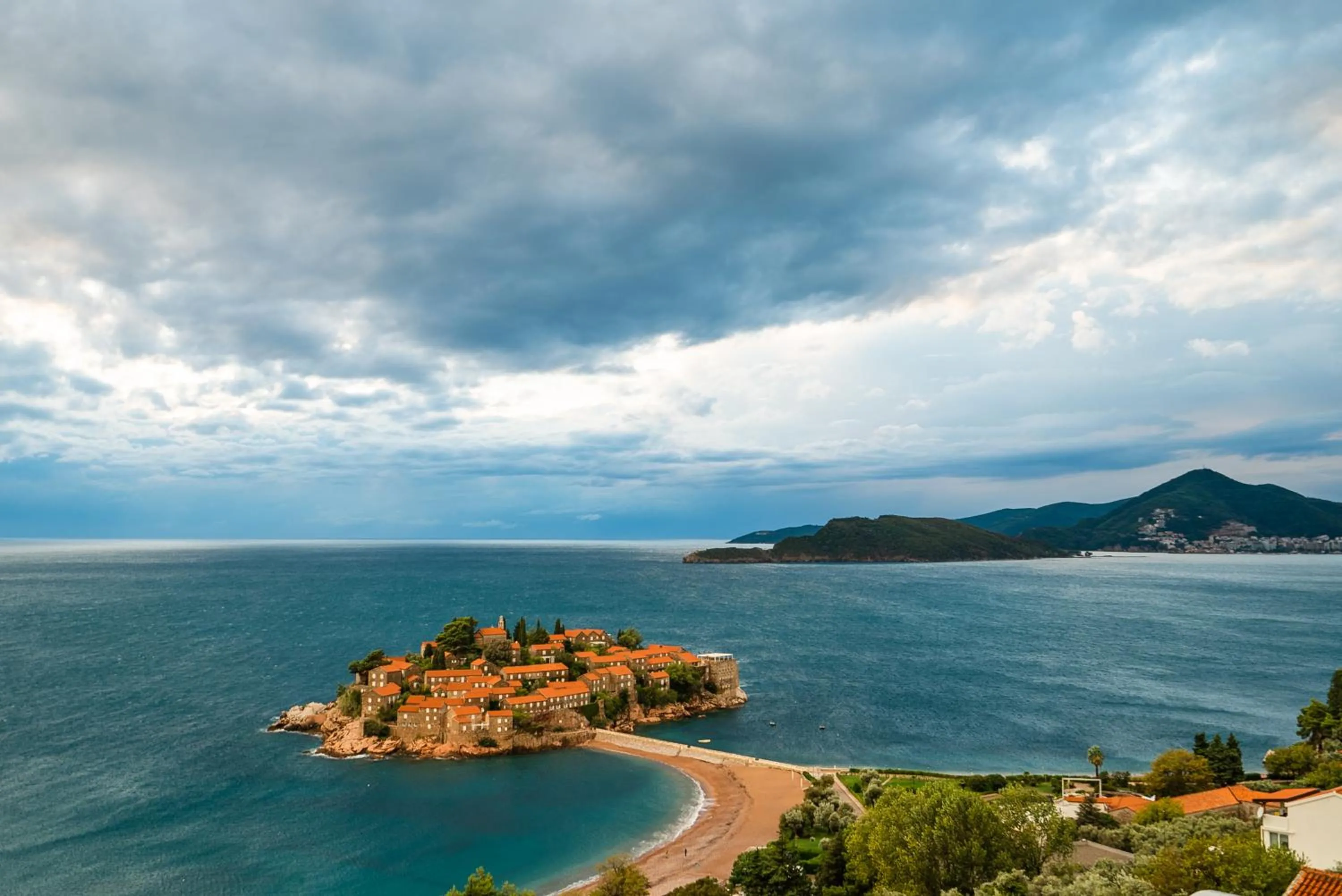 Landmark view in Villa Edelweiss