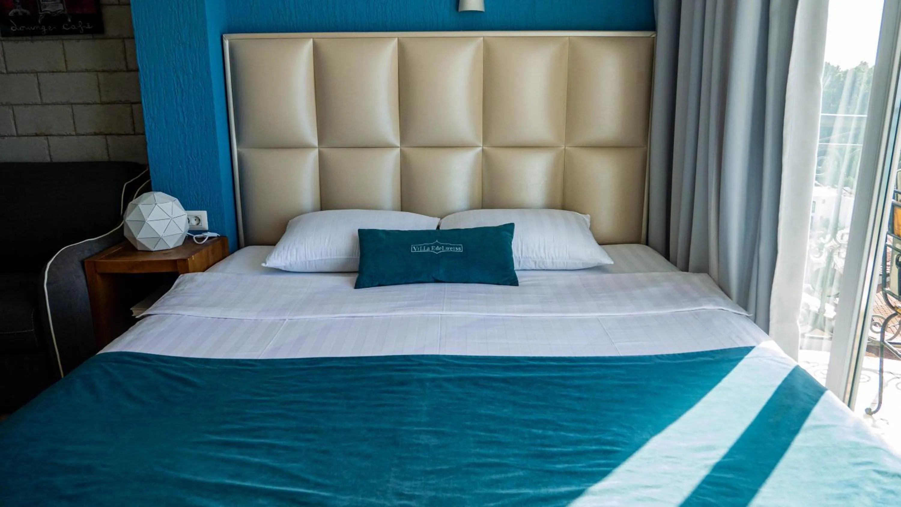 Bed in Villa Edelweiss