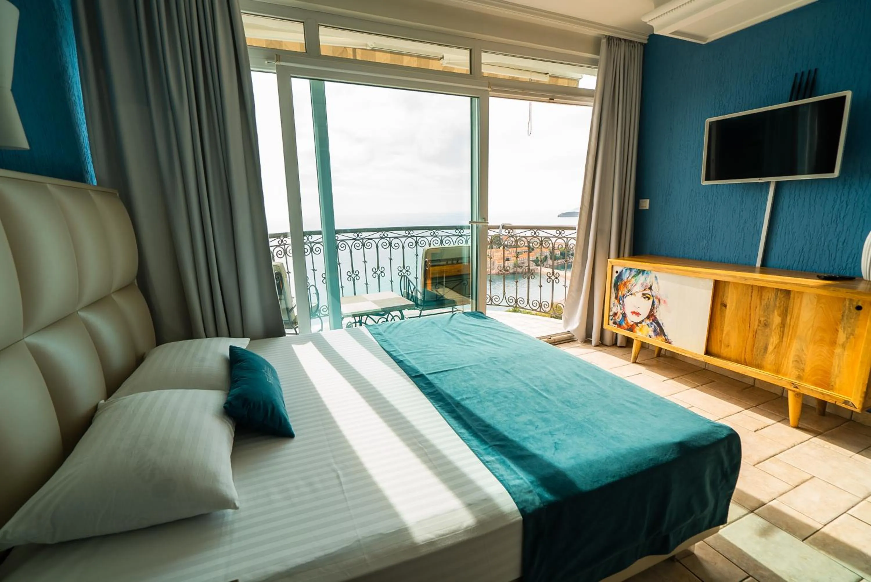 Photo of the whole room, Bed in Villa Edelweiss