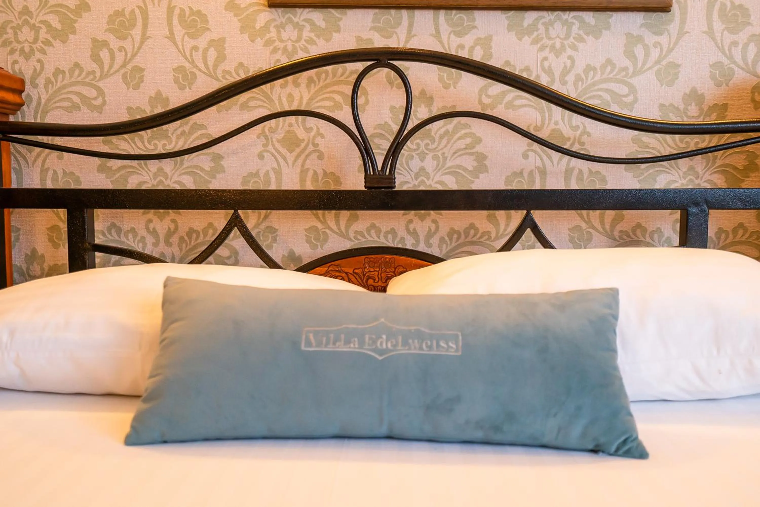 Bed in Villa Edelweiss