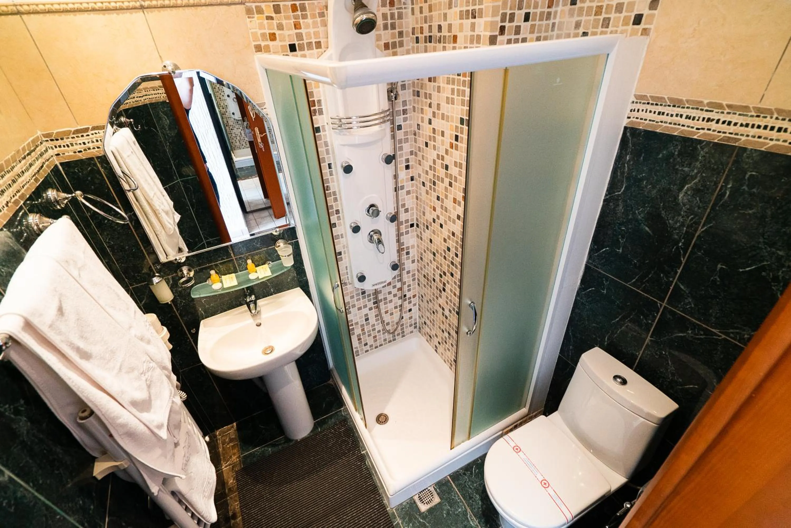 Bathroom in Villa Edelweiss