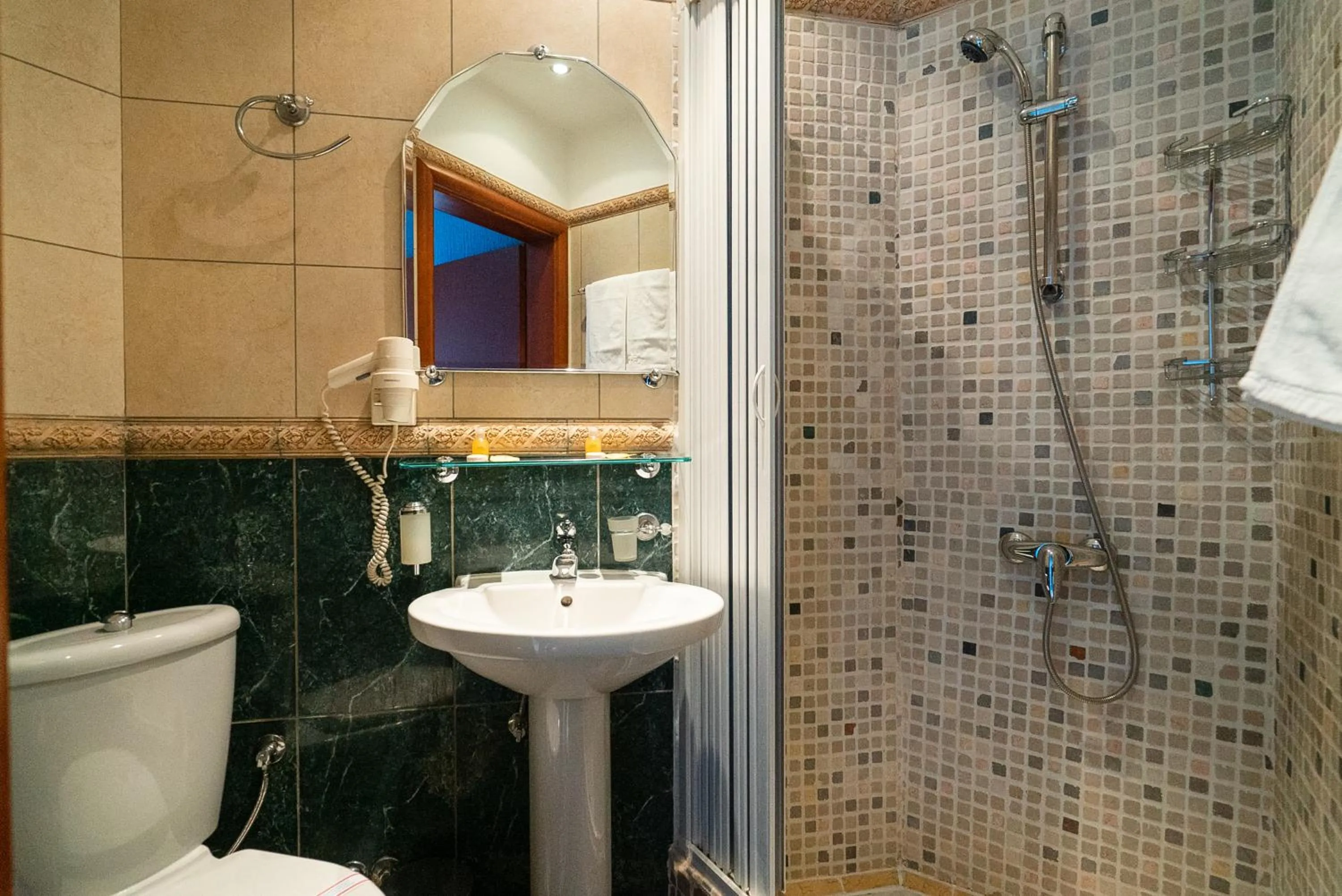 Shower in Villa Edelweiss