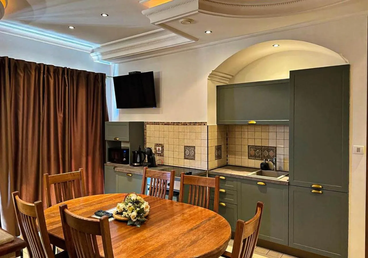 Living room in Villa Edelweiss