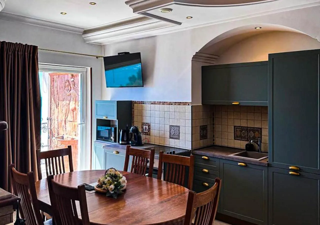 Living room in Villa Edelweiss