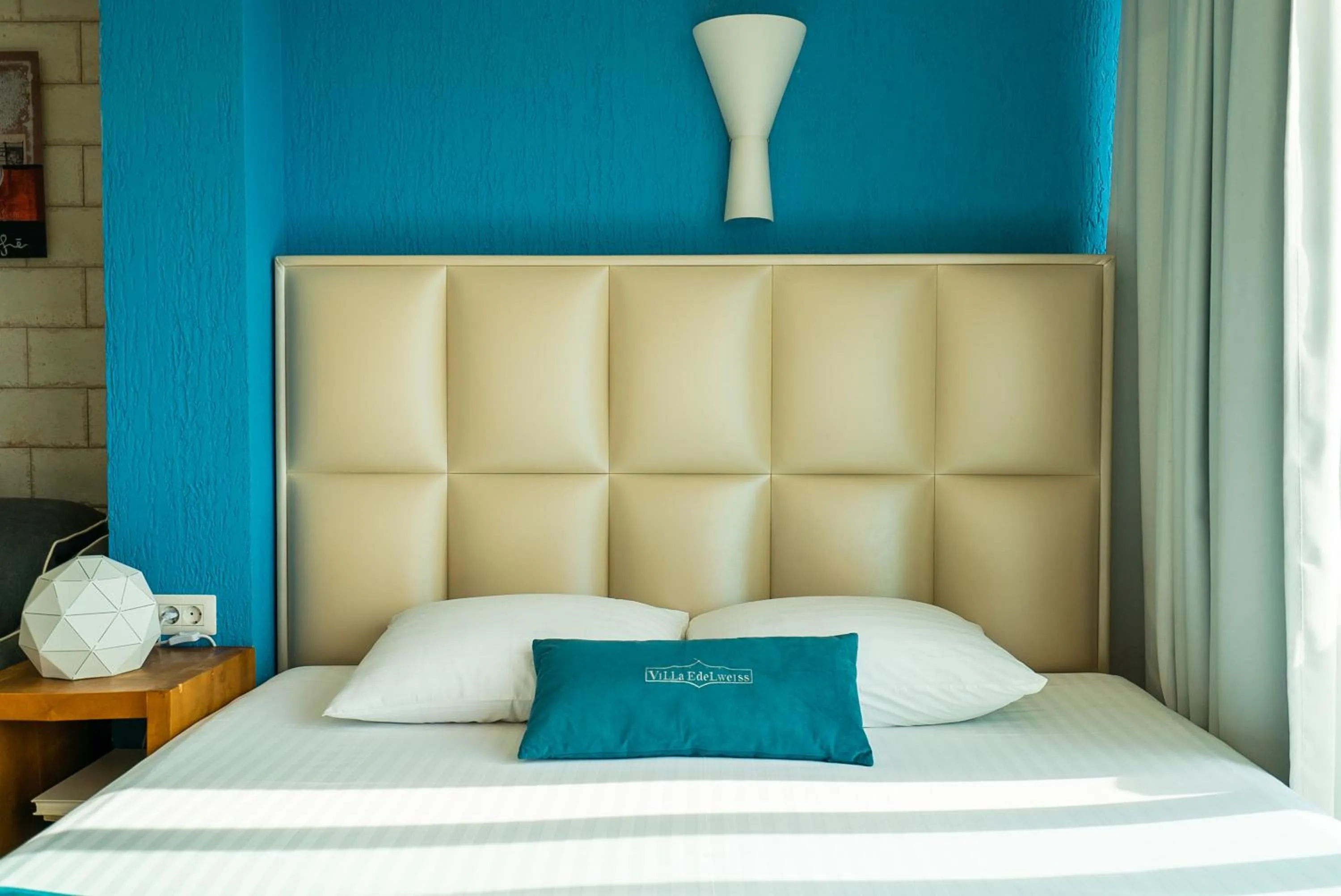 Bed in Villa Edelweiss