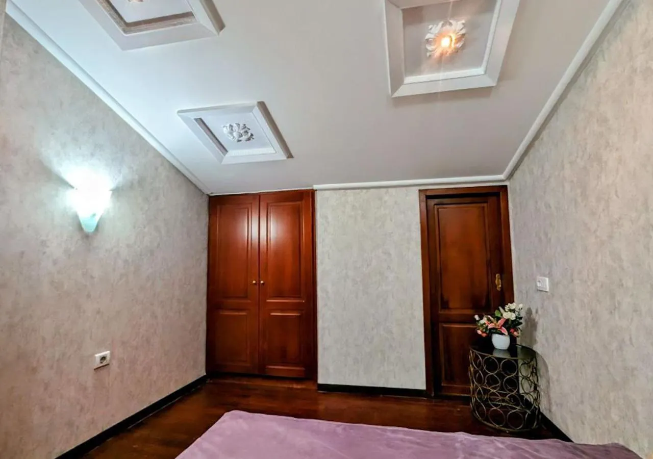 Bedroom, Bed in Villa Edelweiss