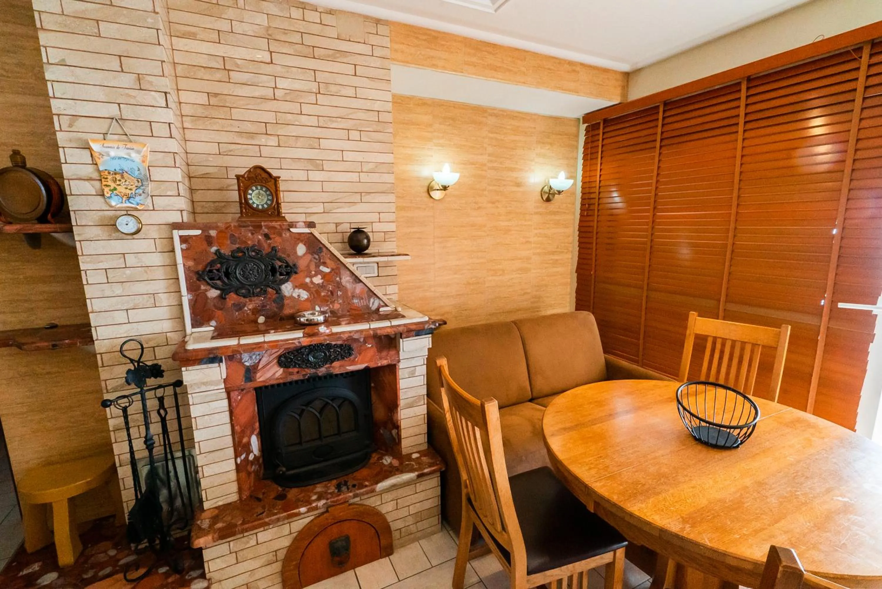 Dining area in Villa Edelweiss