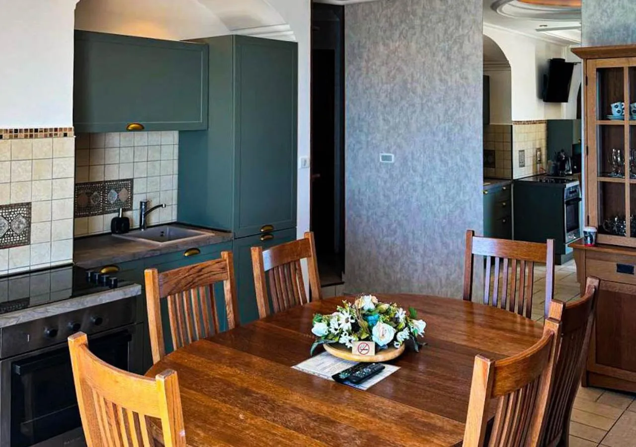 Living room in Villa Edelweiss