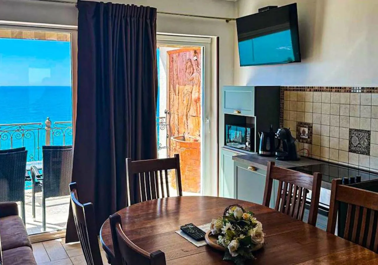 Living room in Villa Edelweiss