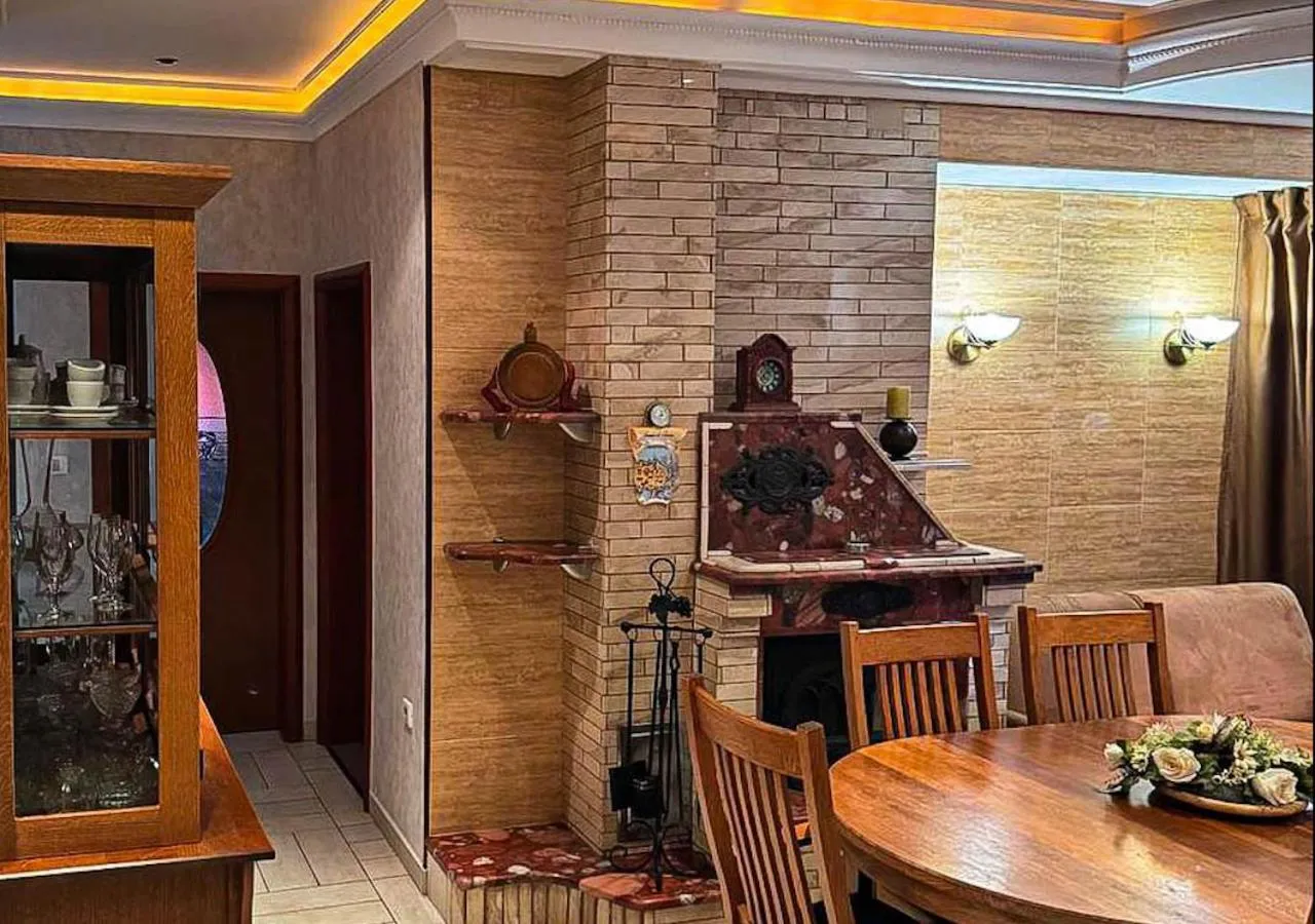 Living room in Villa Edelweiss