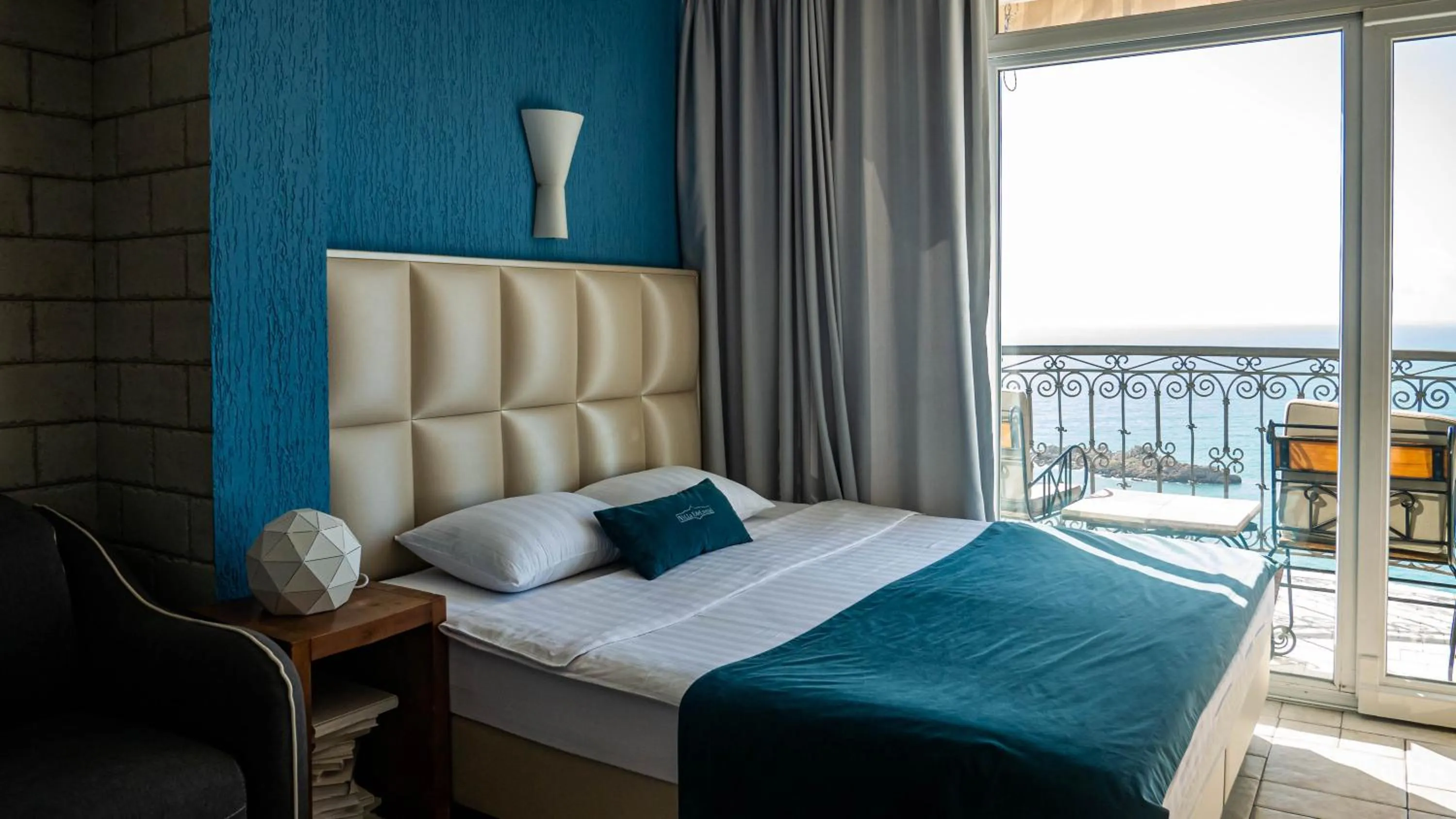 Bed in Villa Edelweiss