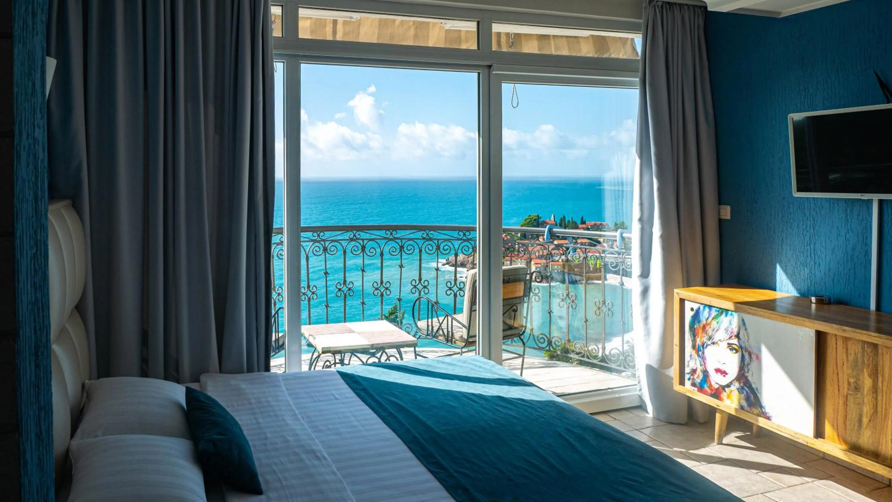 Bed in Villa Edelweiss