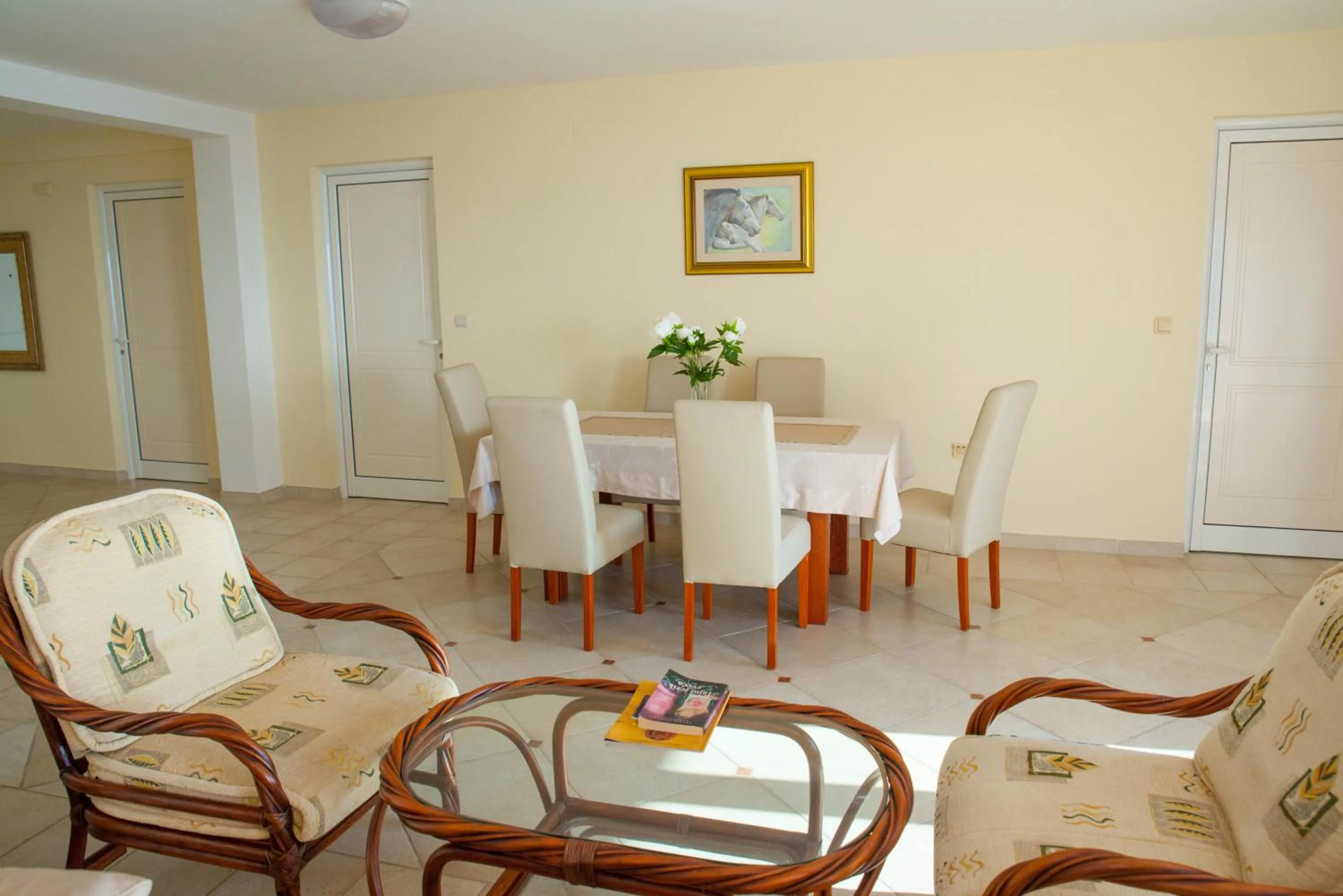 Living room in Villa Edelweiss