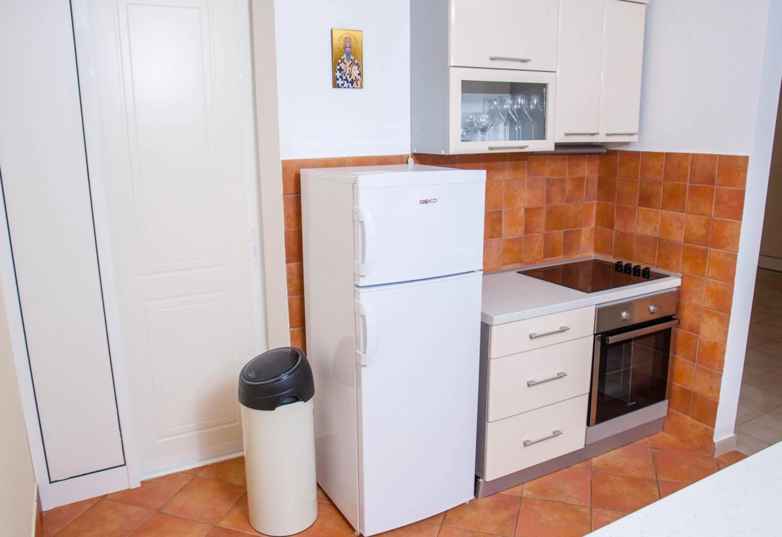 Kitchen or kitchenette in Villa Edelweiss