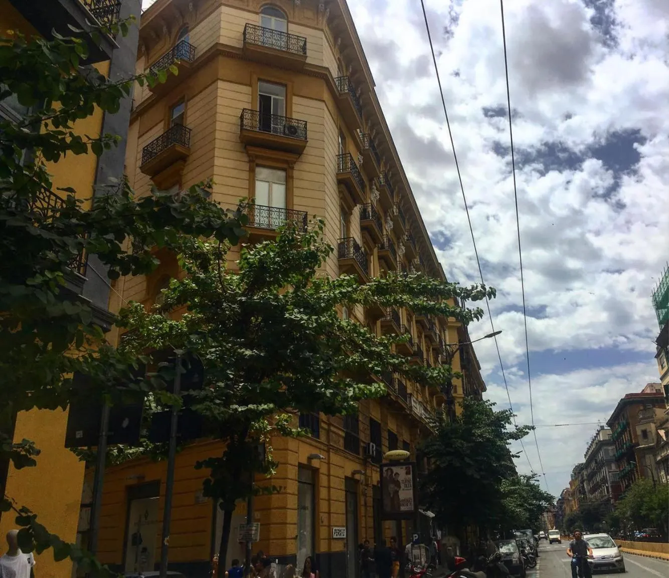 Property building in Royal Art H Duomo - Napoli Centro, by ClaPa Group