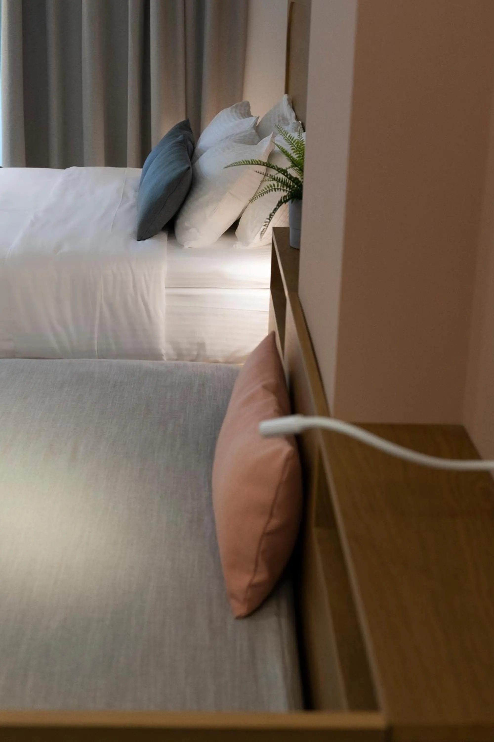 Photo of the whole room, Bed in Mandraki Village Boutique Hotel