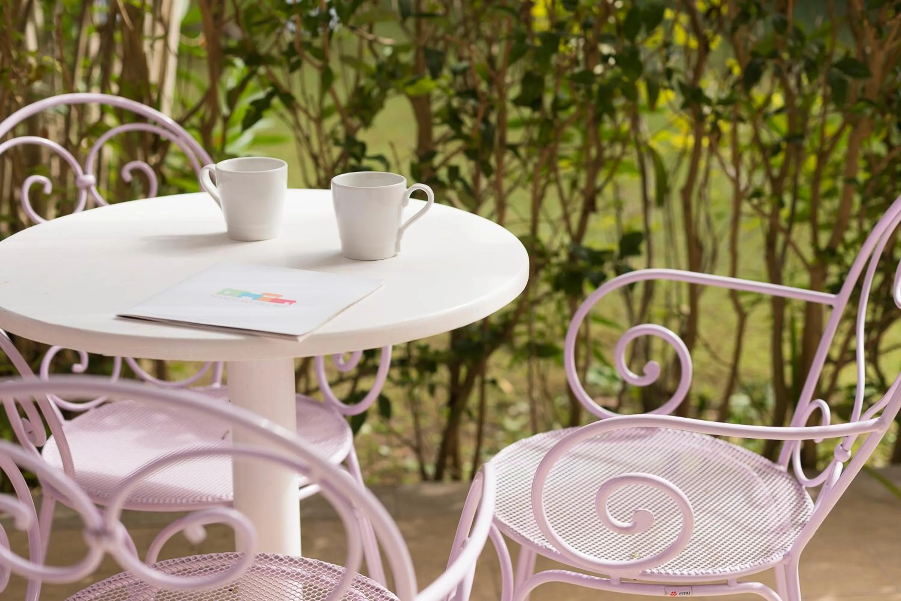 Balcony/Terrace in Mandraki Village Boutique Hotel