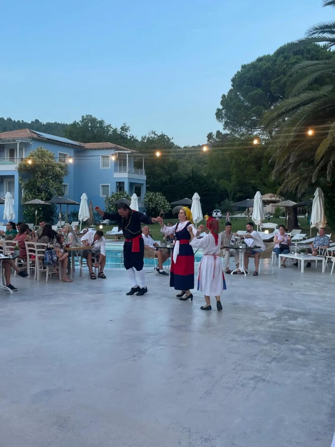 Restaurant/places to eat in Mandraki Village Boutique Hotel