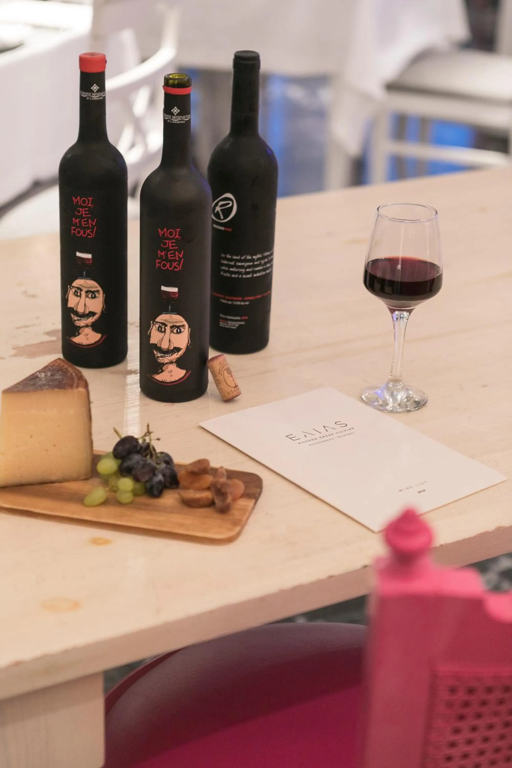 Restaurant/places to eat in Mandraki Village Boutique Hotel