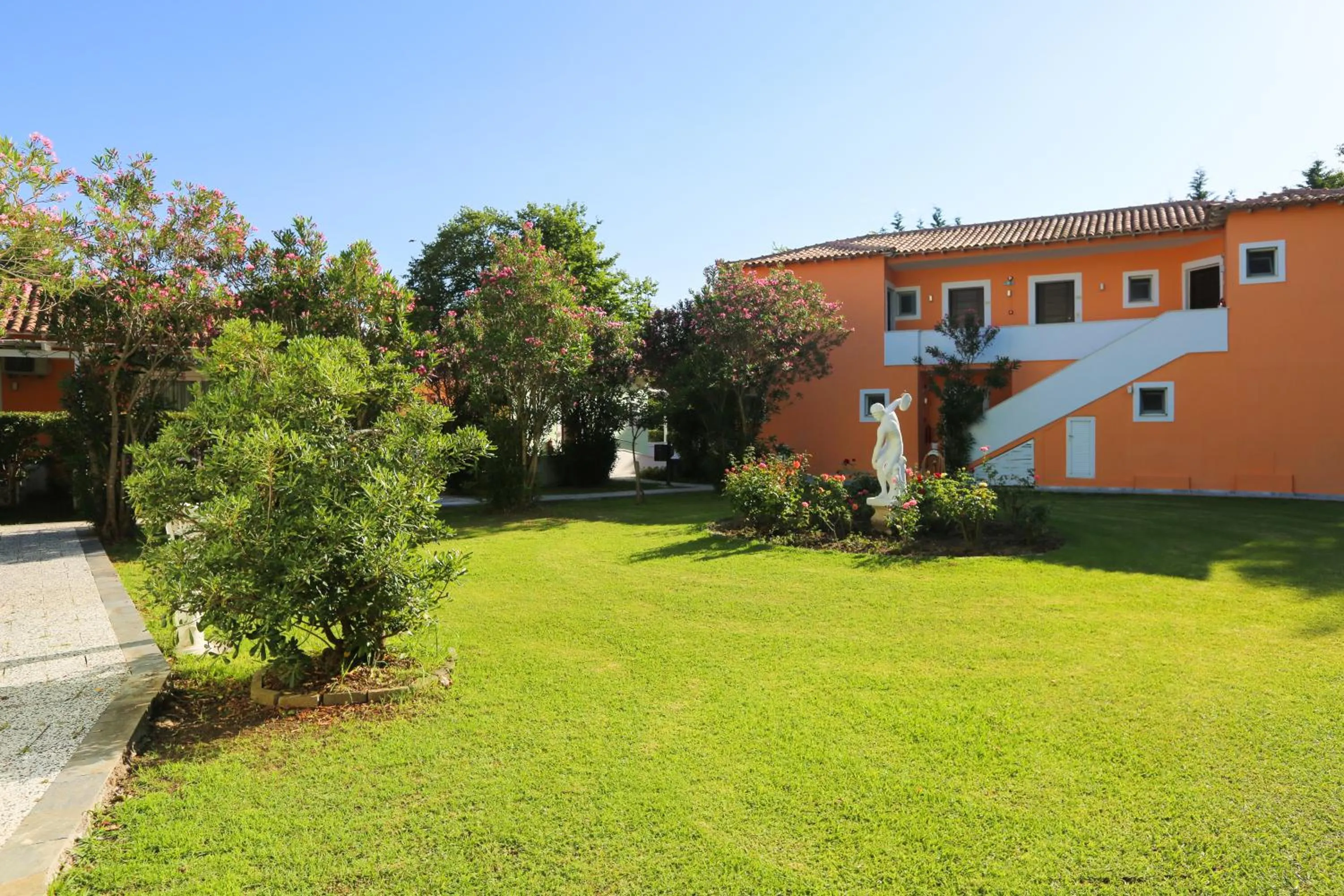 Property building in Mandraki Village Boutique Hotel