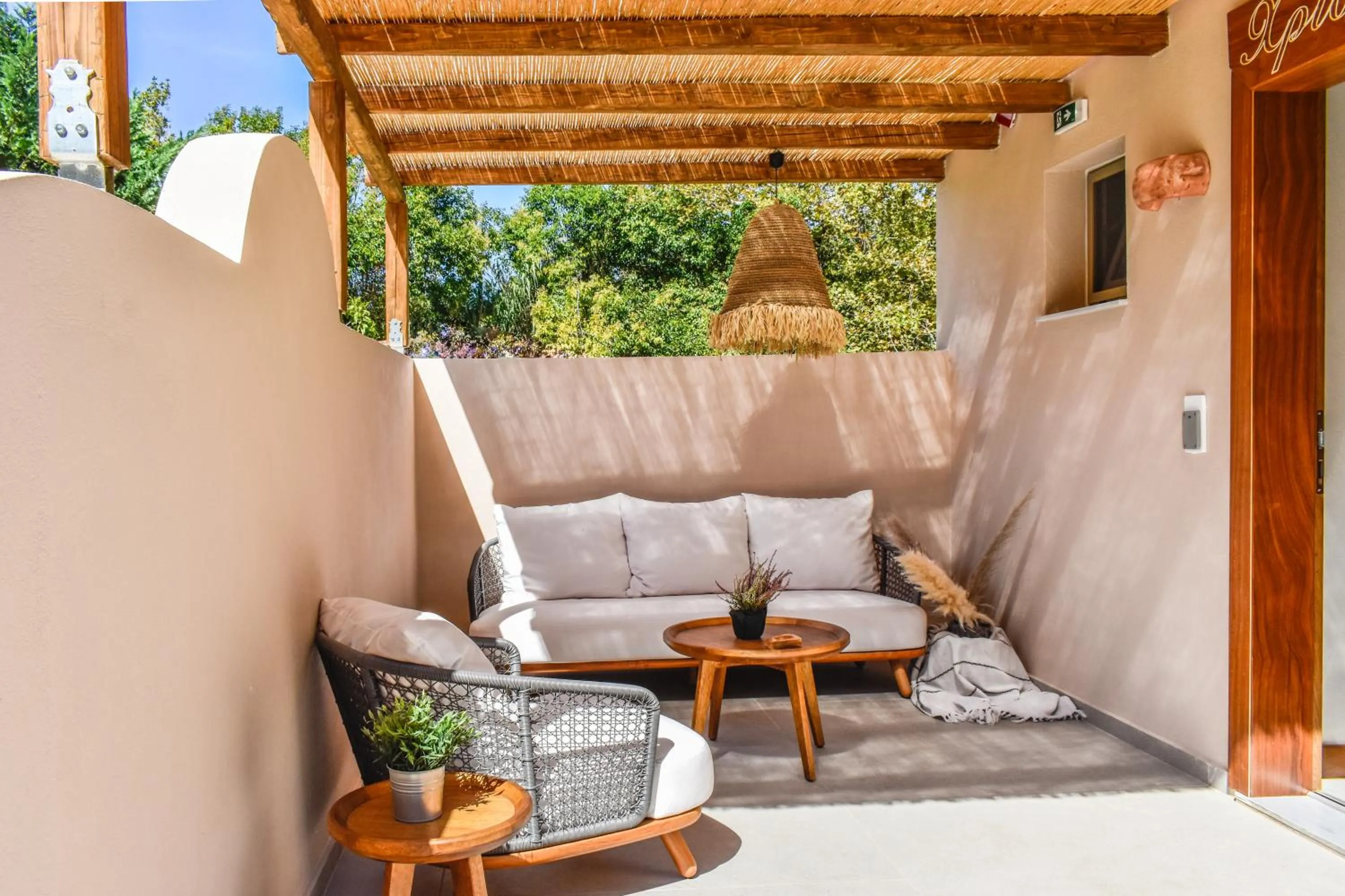 Day in Mandraki Village Boutique Hotel