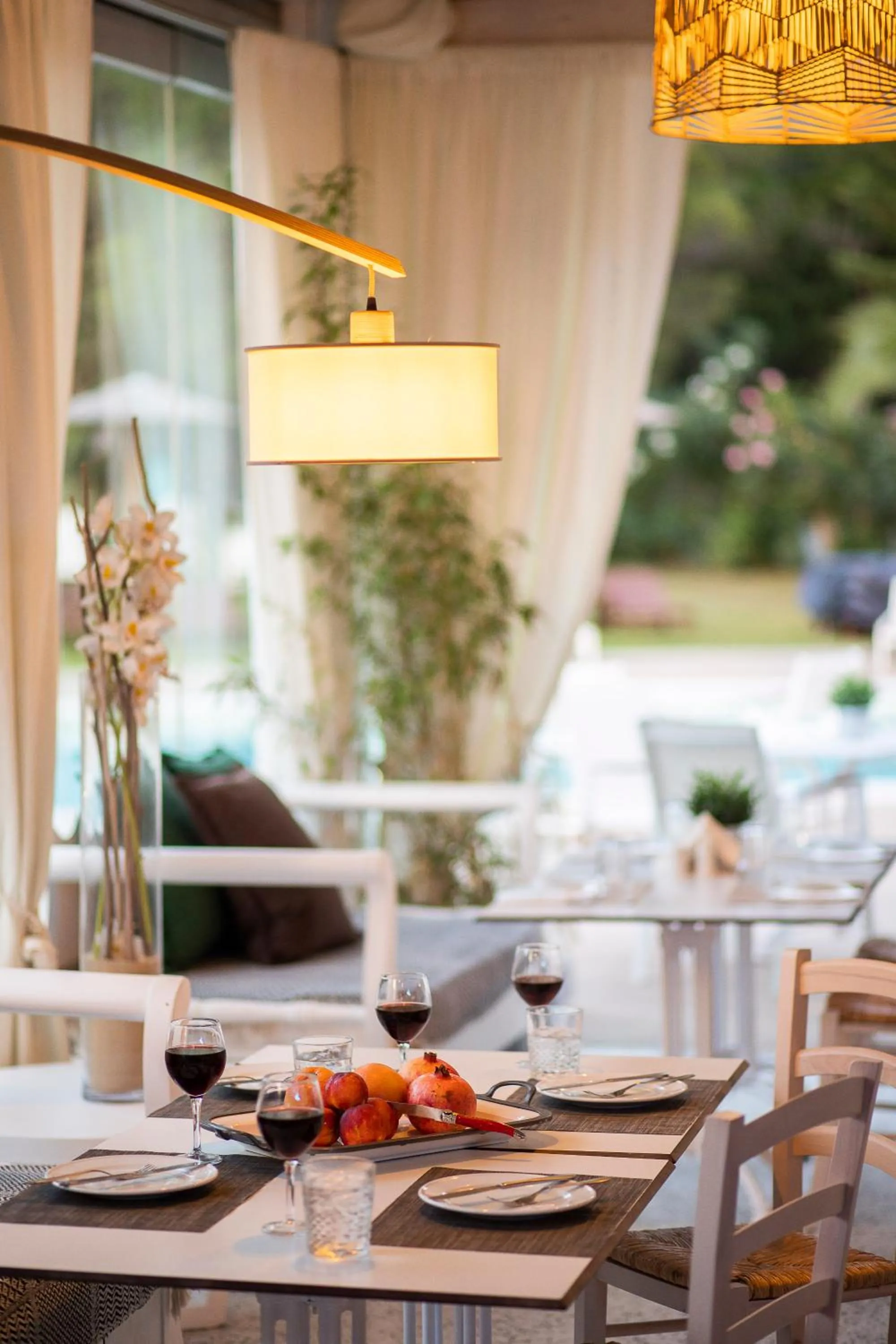 Restaurant/places to eat in Mandraki Village Boutique Hotel