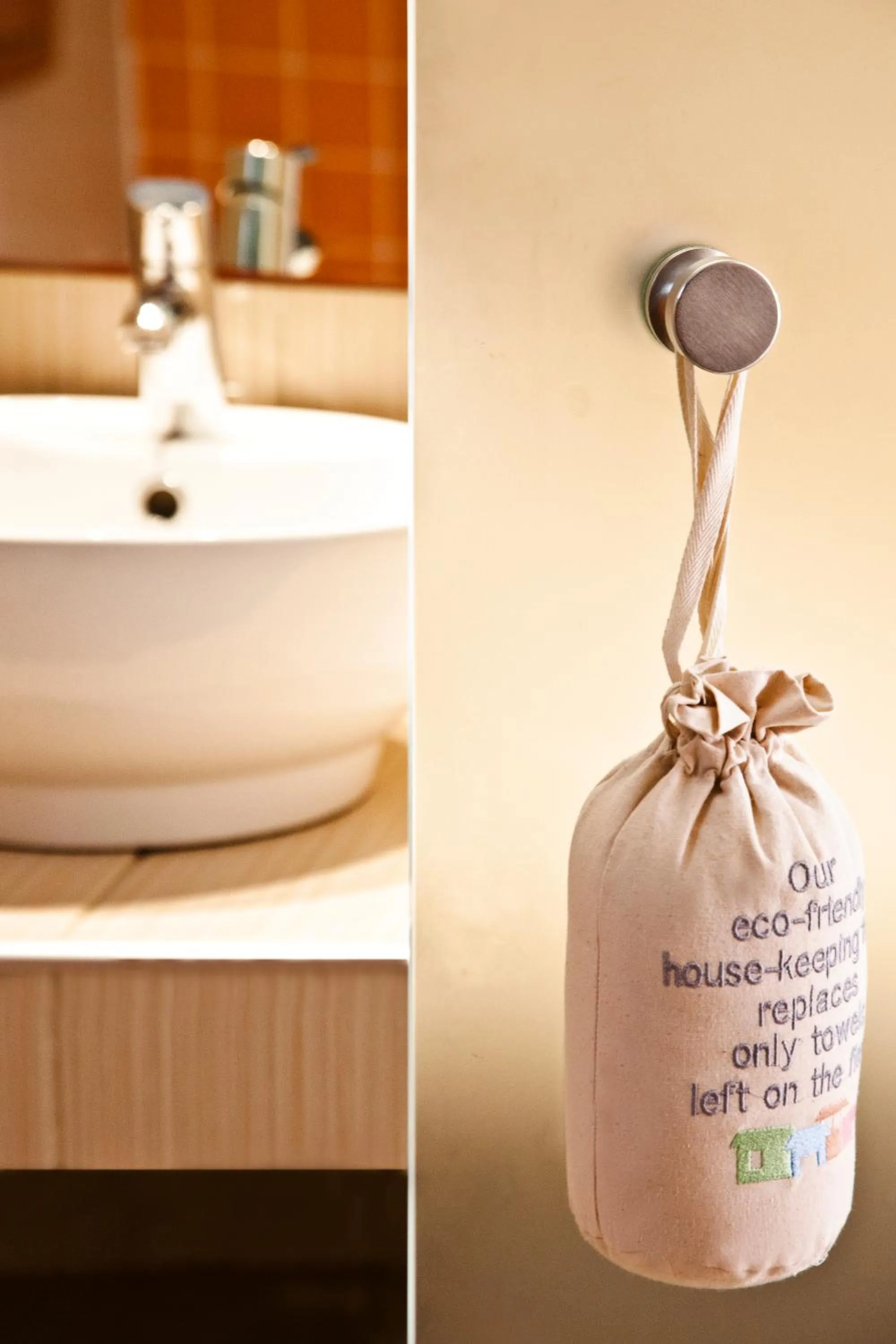 Bathroom in Mandraki Village Boutique Hotel