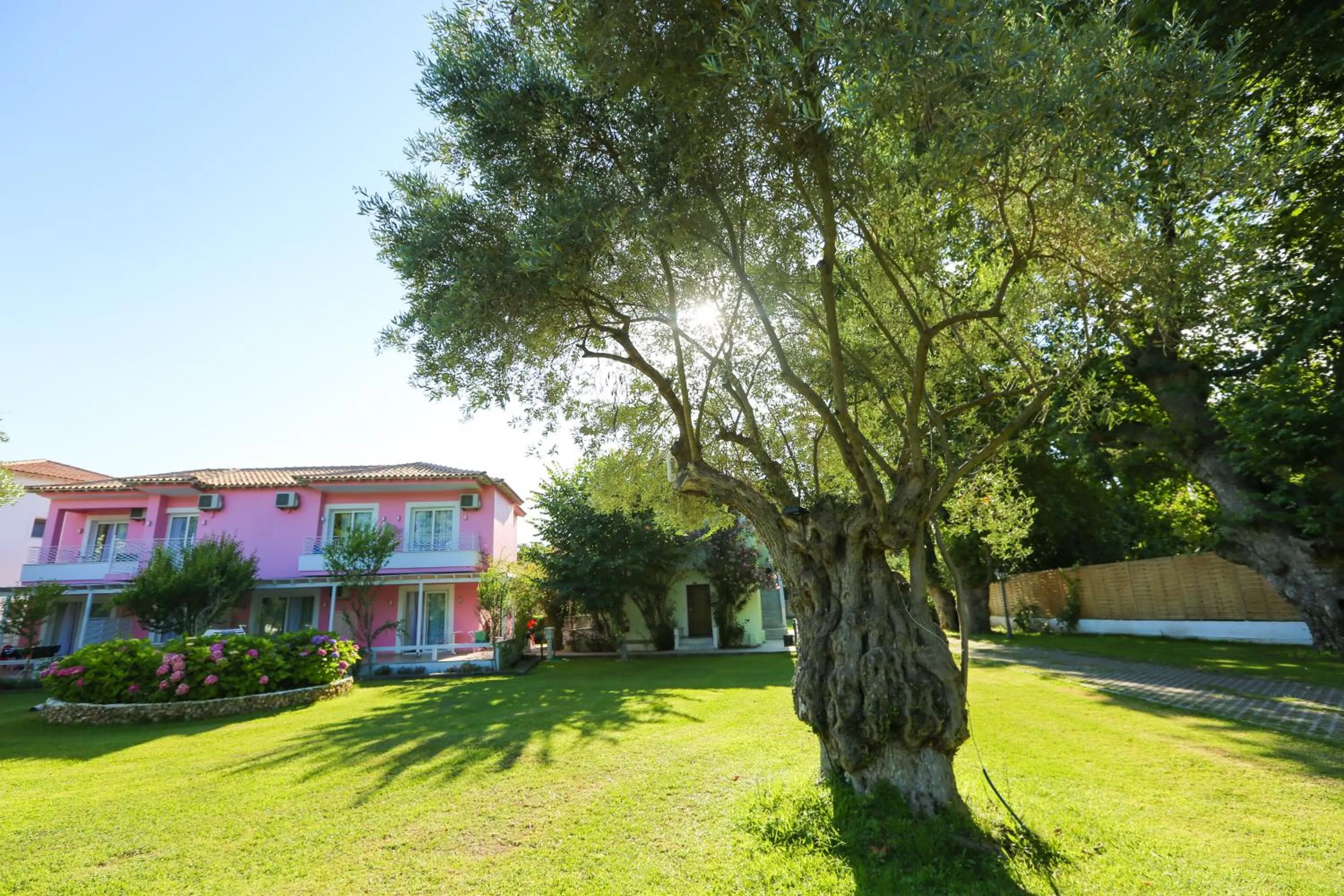 Garden in Mandraki Village Boutique Hotel