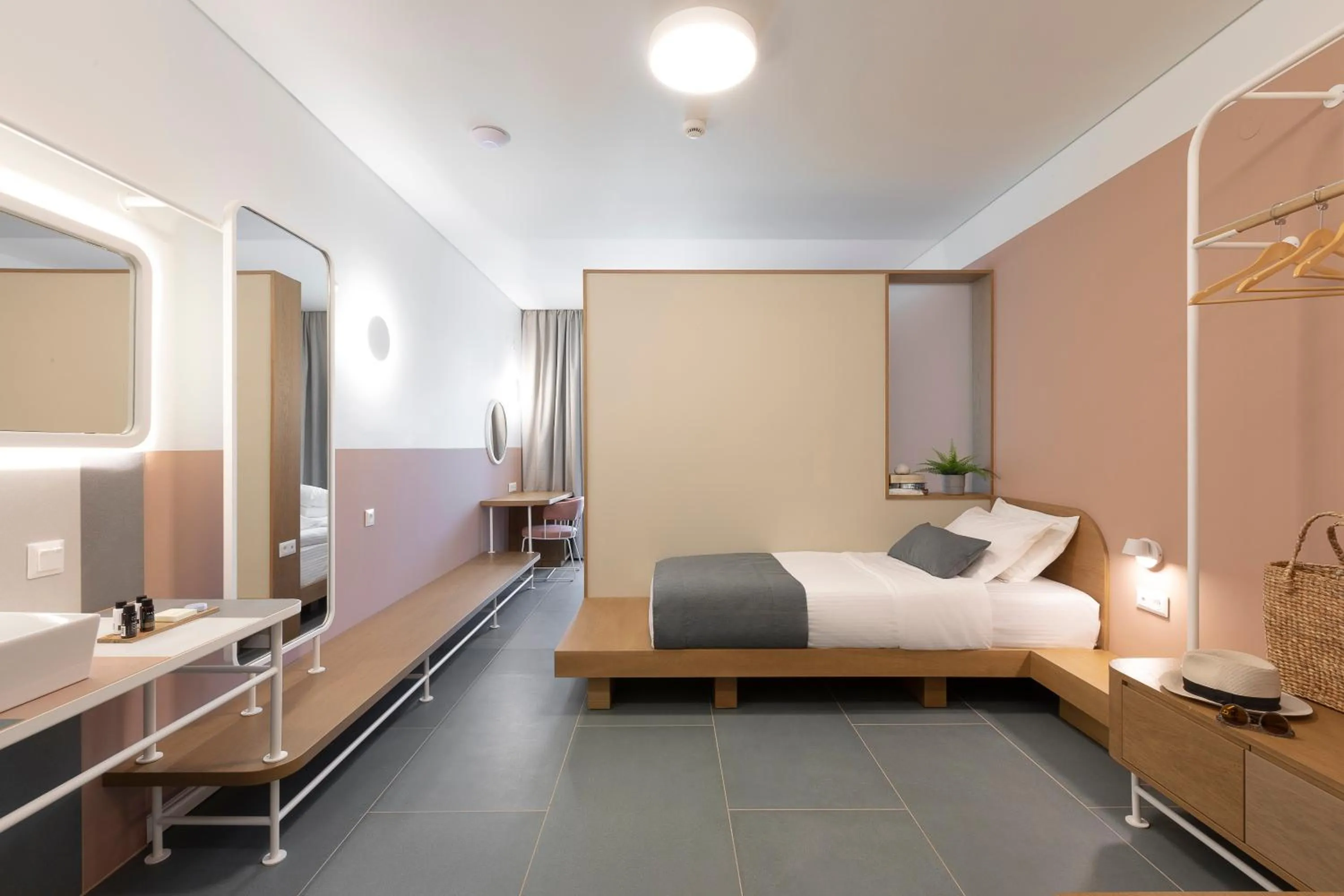 Photo of the whole room, Bed in Mandraki Village Boutique Hotel