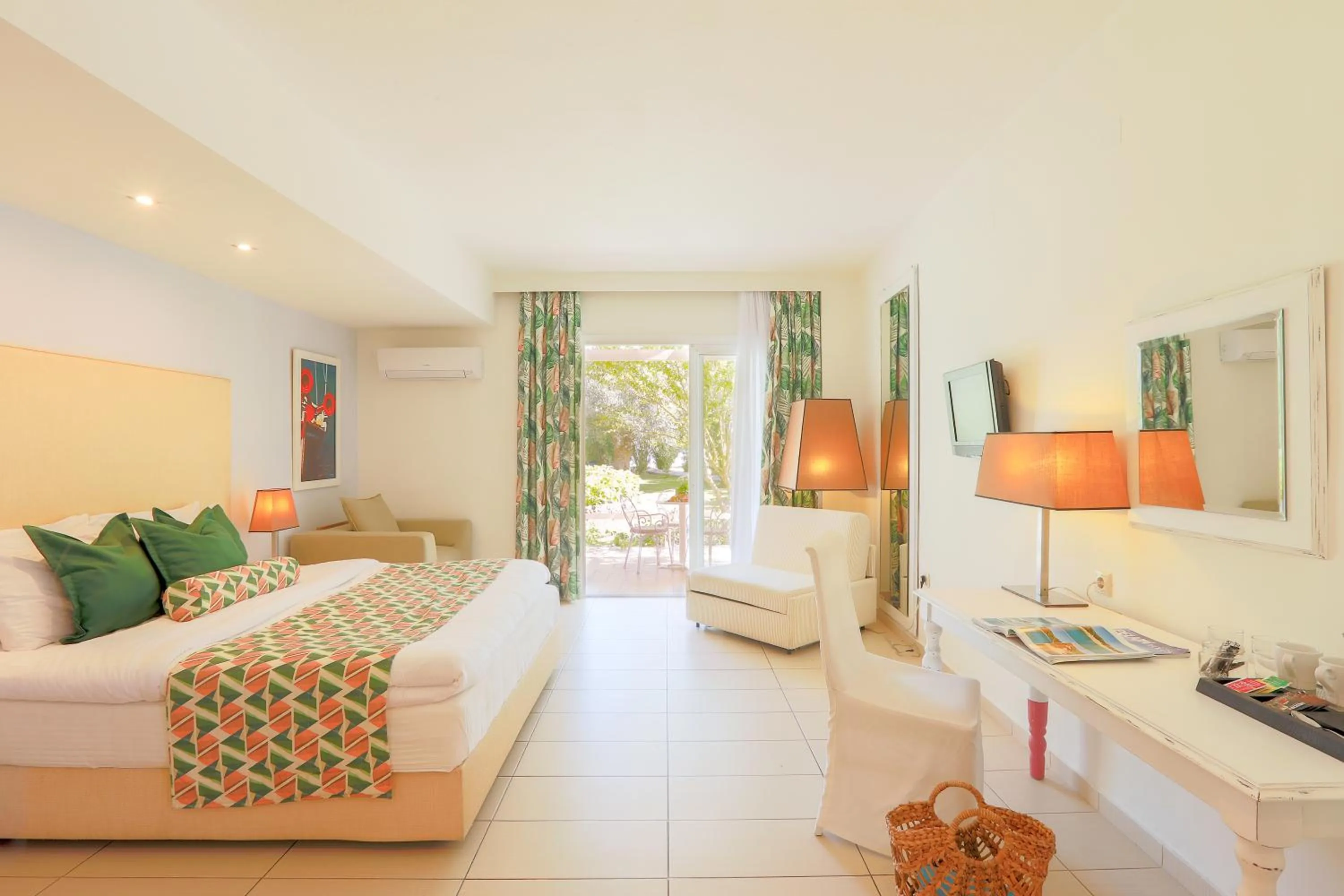 Photo of the whole room in Mandraki Village Boutique Hotel