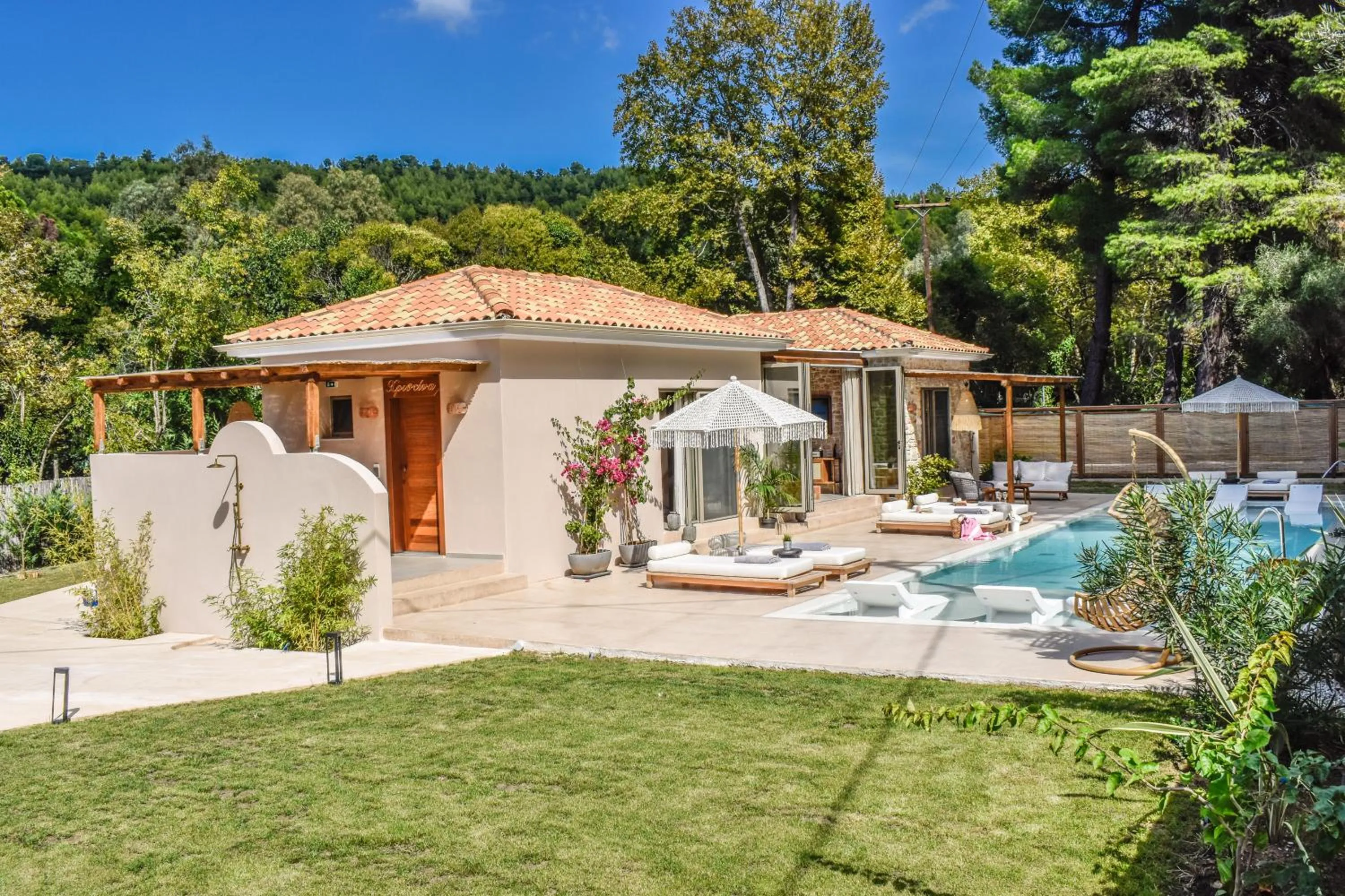 Property building in Mandraki Village Boutique Hotel