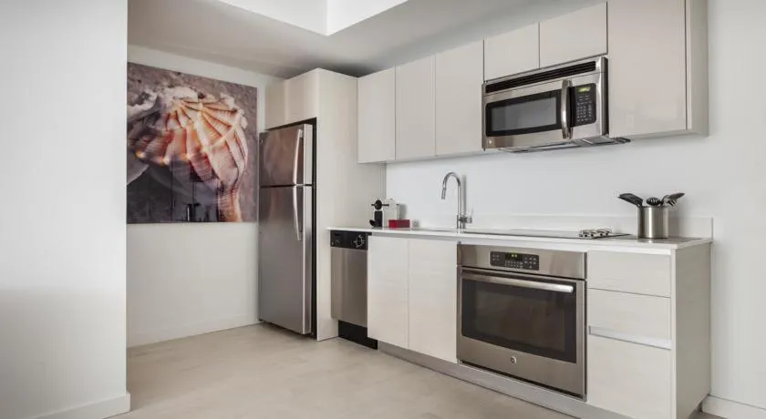 Kitchen/Kitchenette in Beachwalk Elite Hotels and Resort