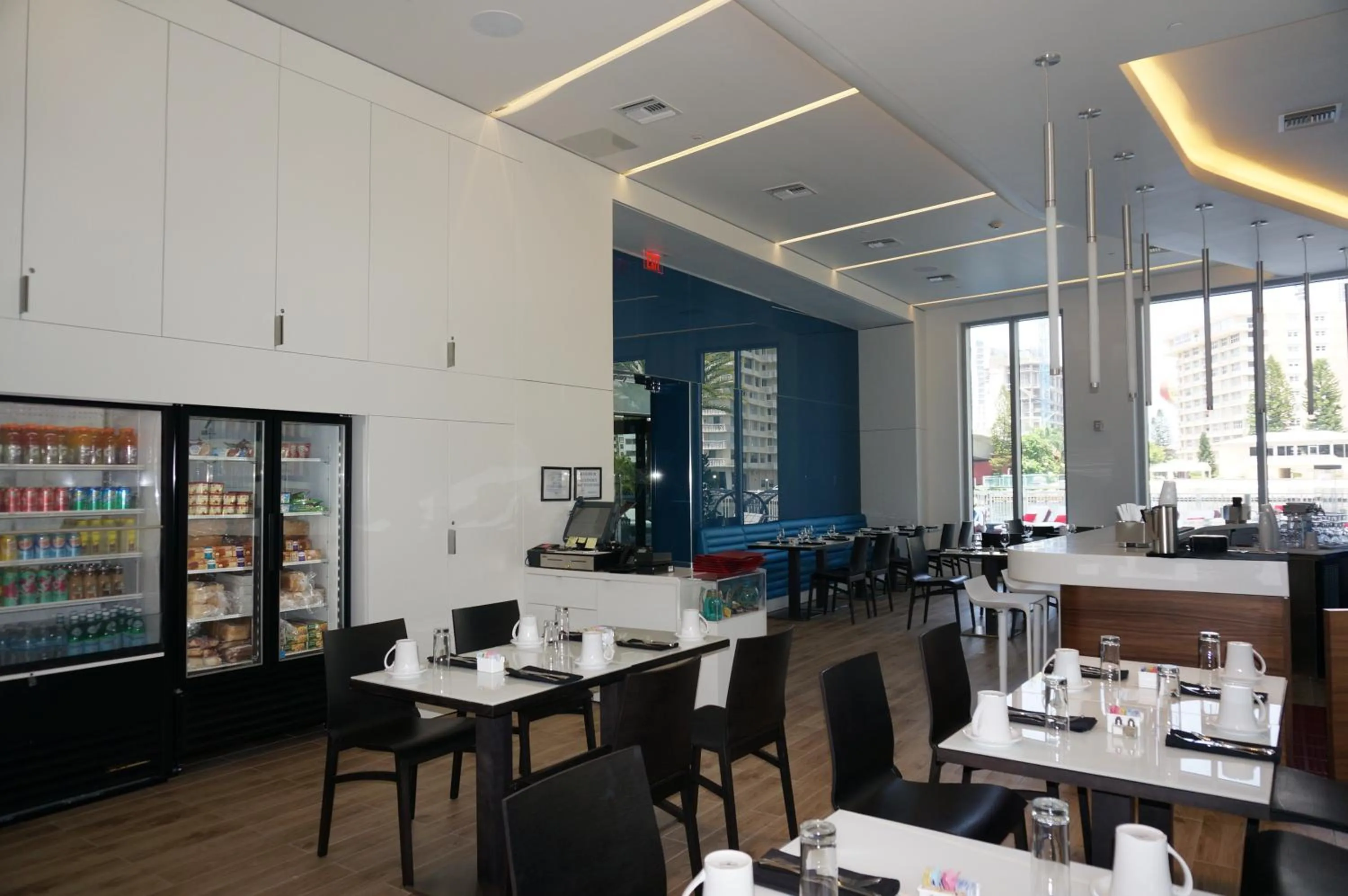 Restaurant/Places to Eat in Beachwalk Elite Hotels and Resort