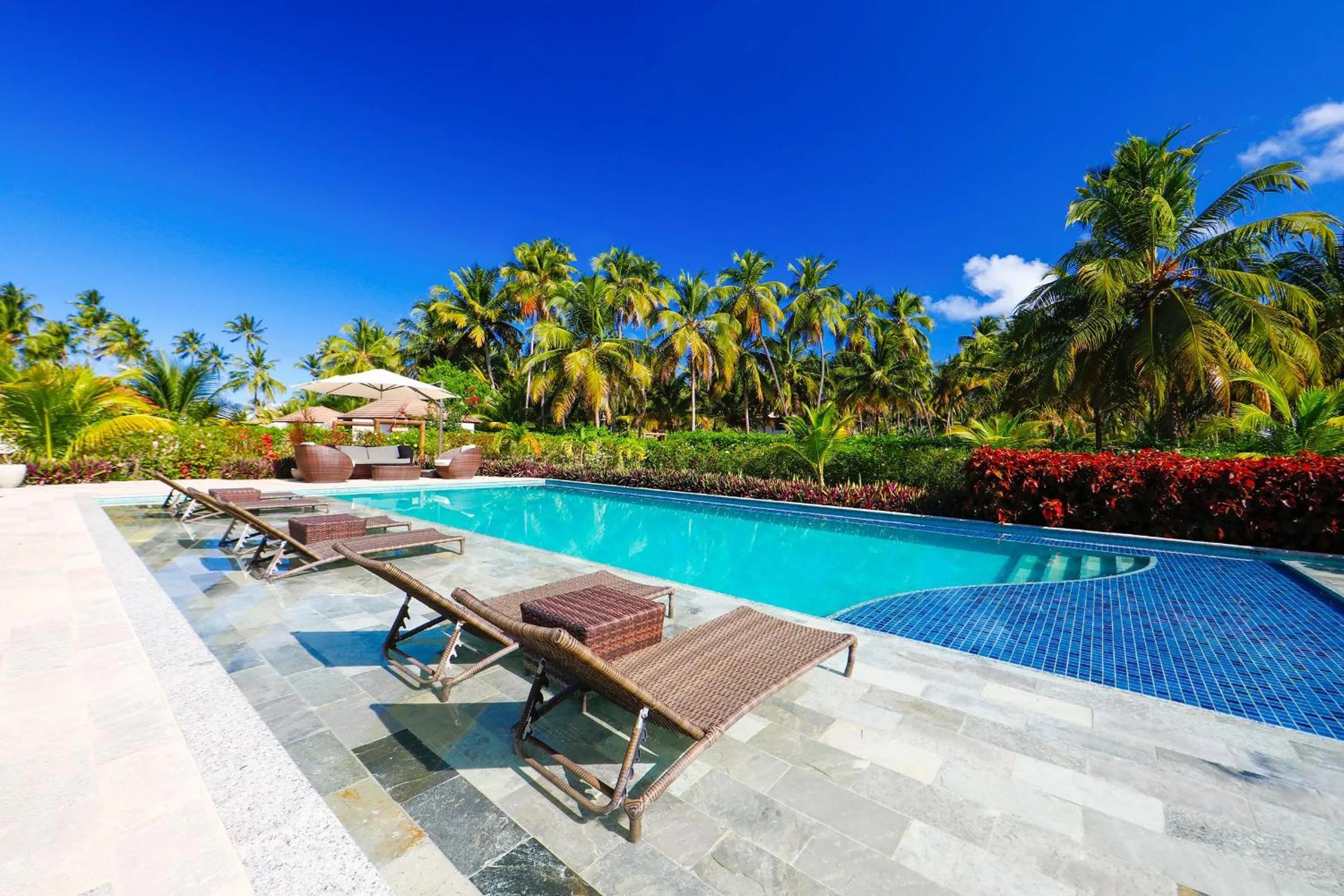 Swimming pool in Pousada Samba Pa Ti