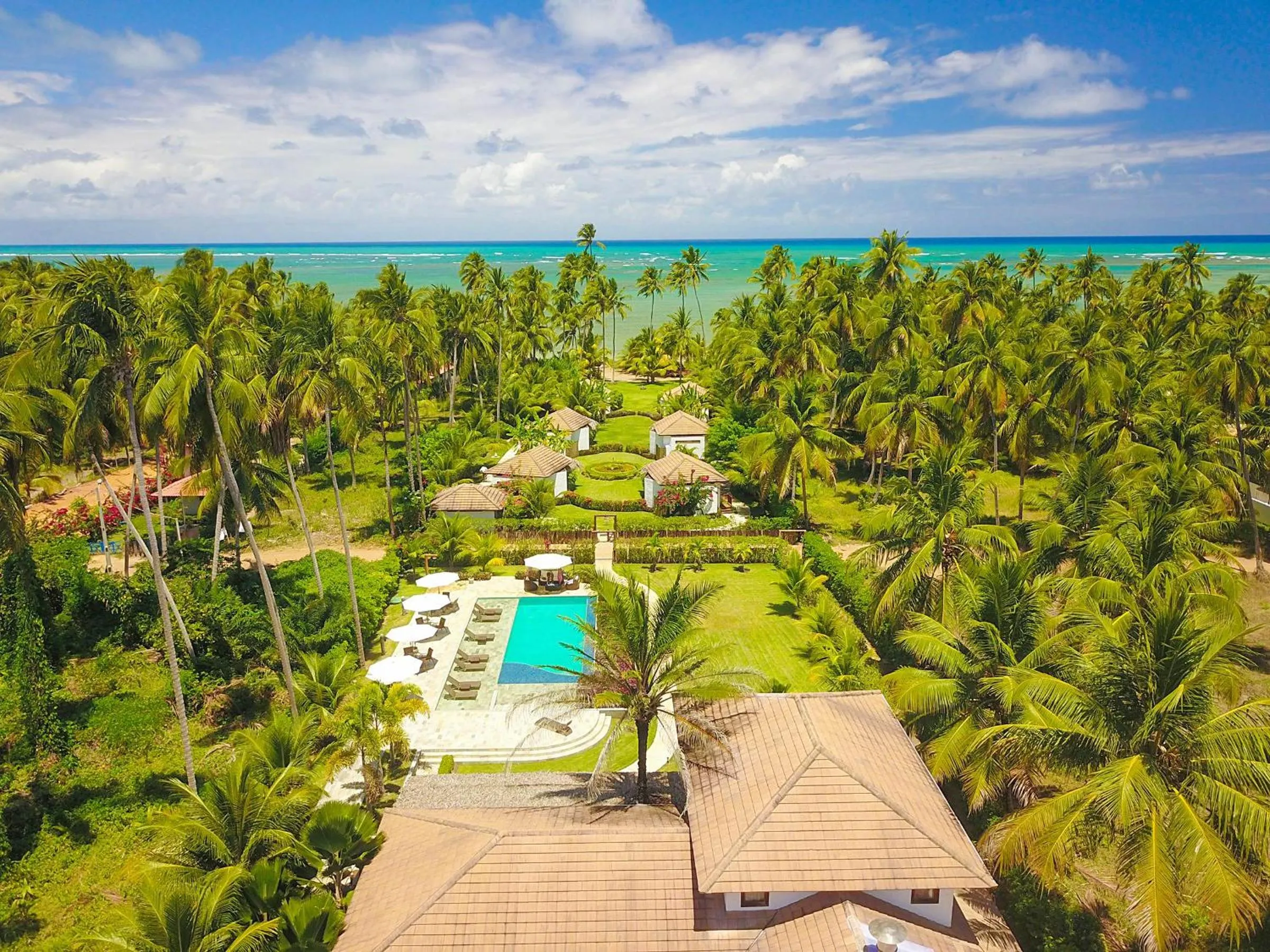 Bird's eye view in Pousada Samba Pa Ti