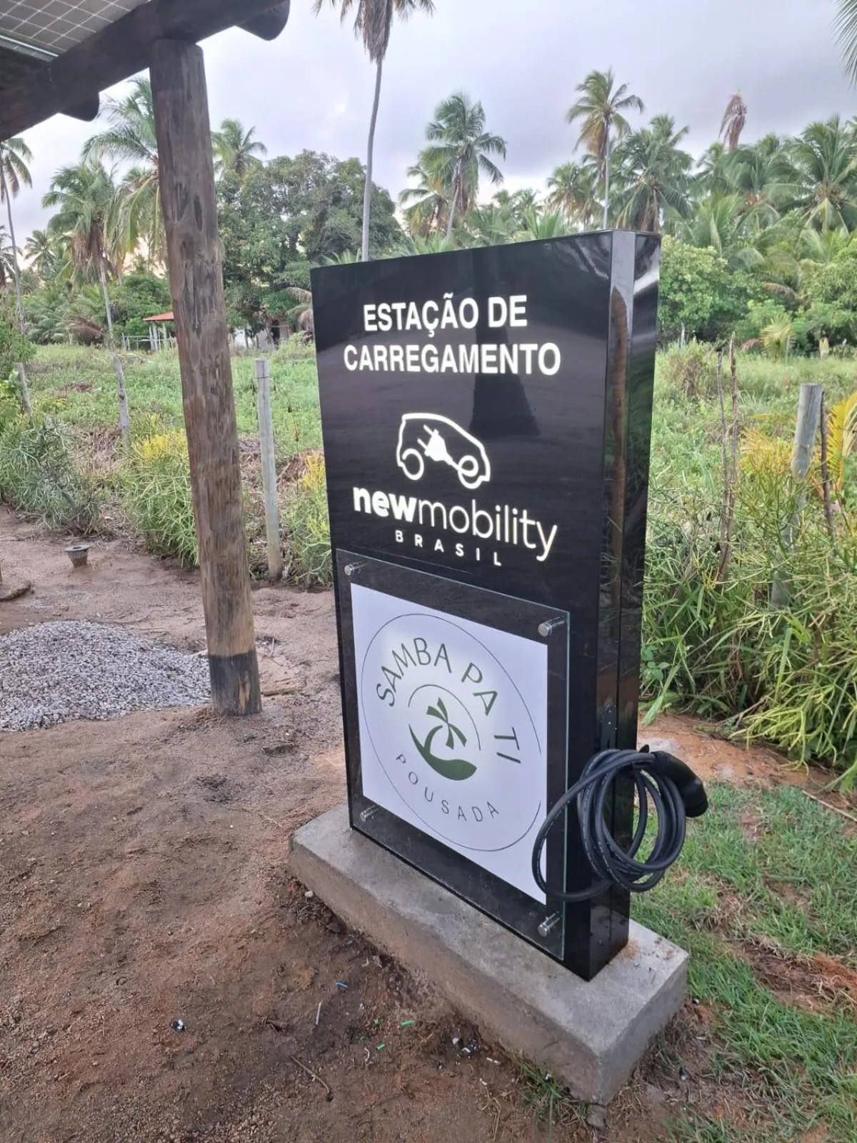 Parking in Pousada Samba Pa Ti