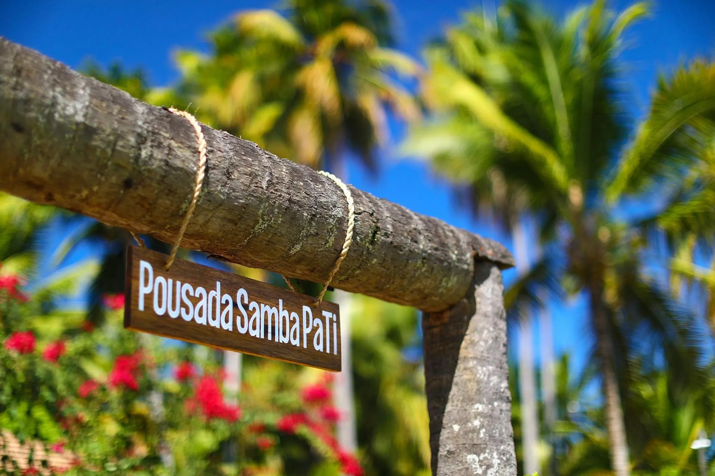 Garden in Pousada Samba Pa Ti