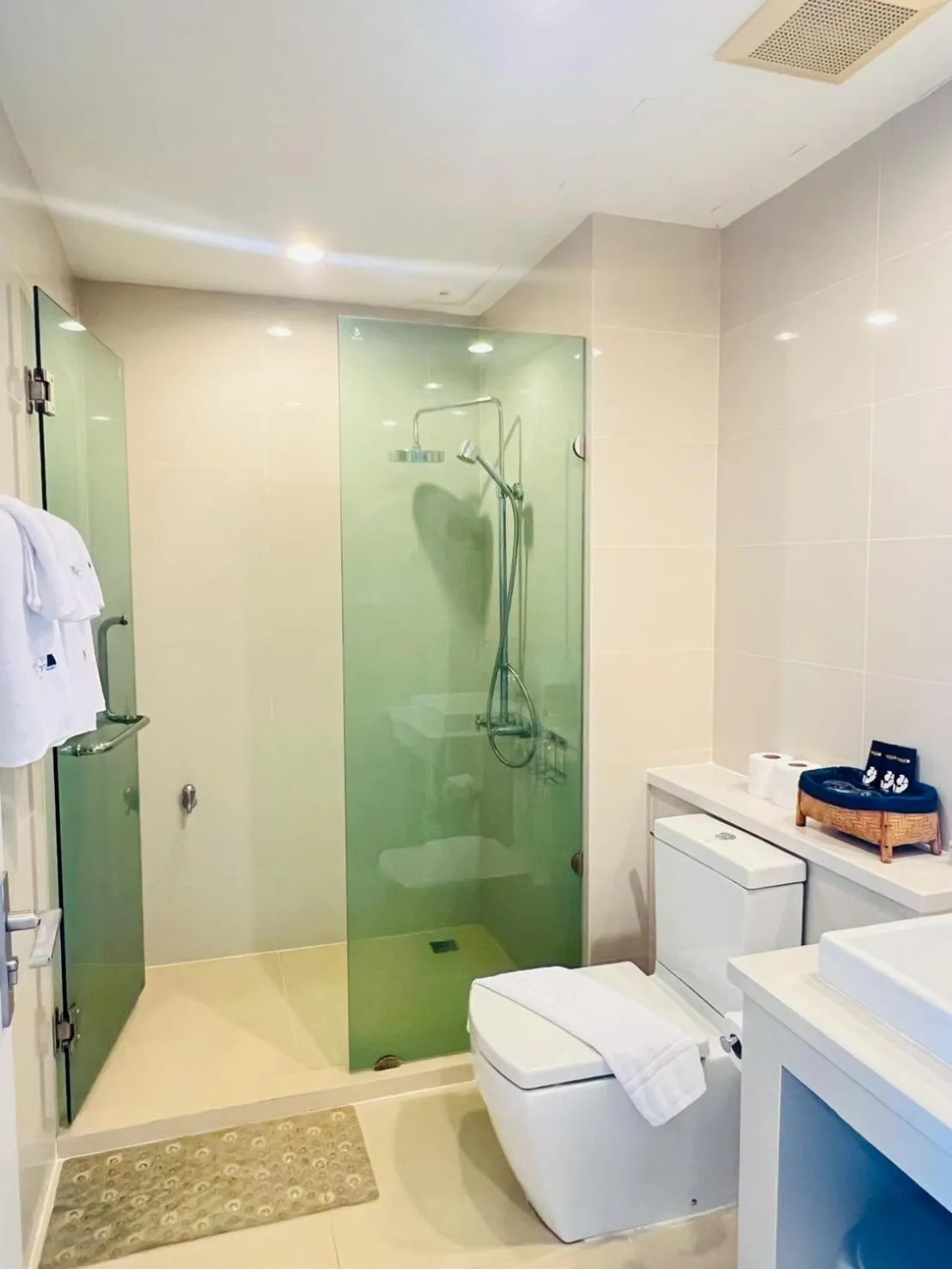 Bathroom in Harmony Resort Hotel