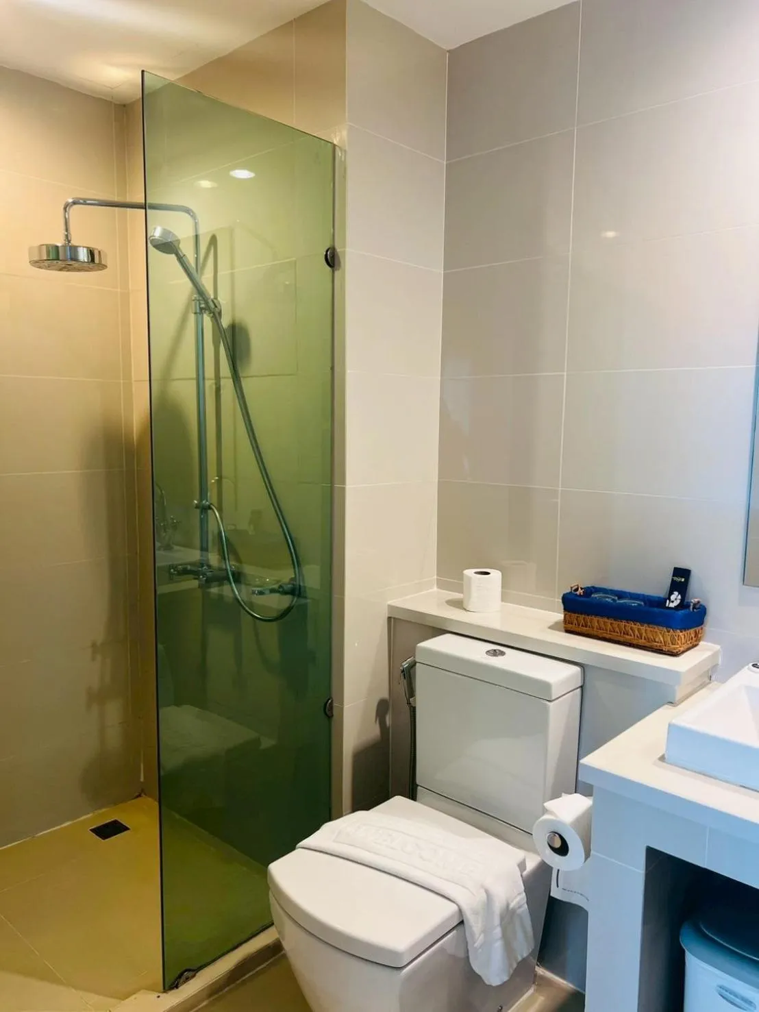 Bathroom in Harmony Resort Hotel