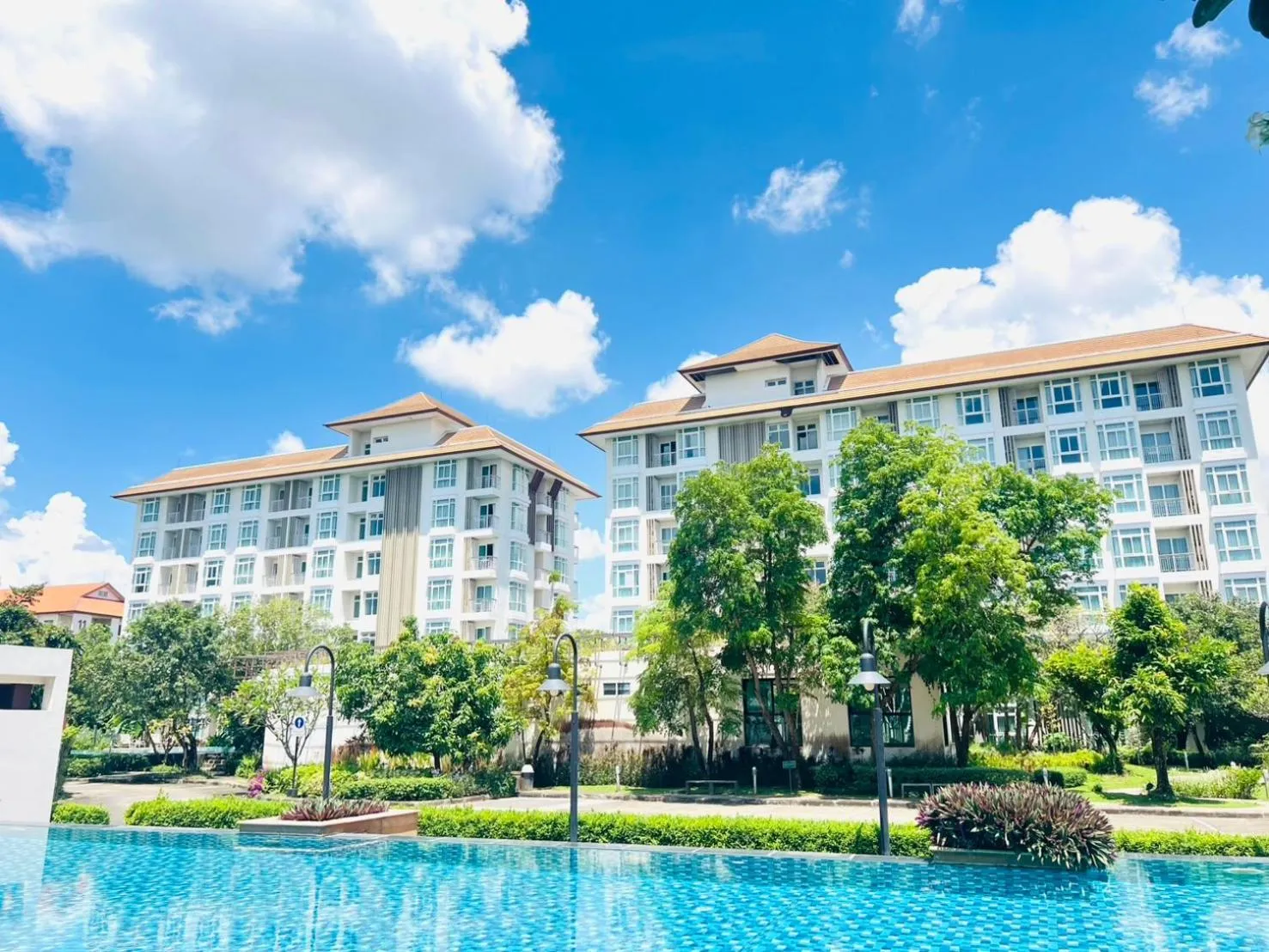 Swimming pool in Harmony Resort Hotel