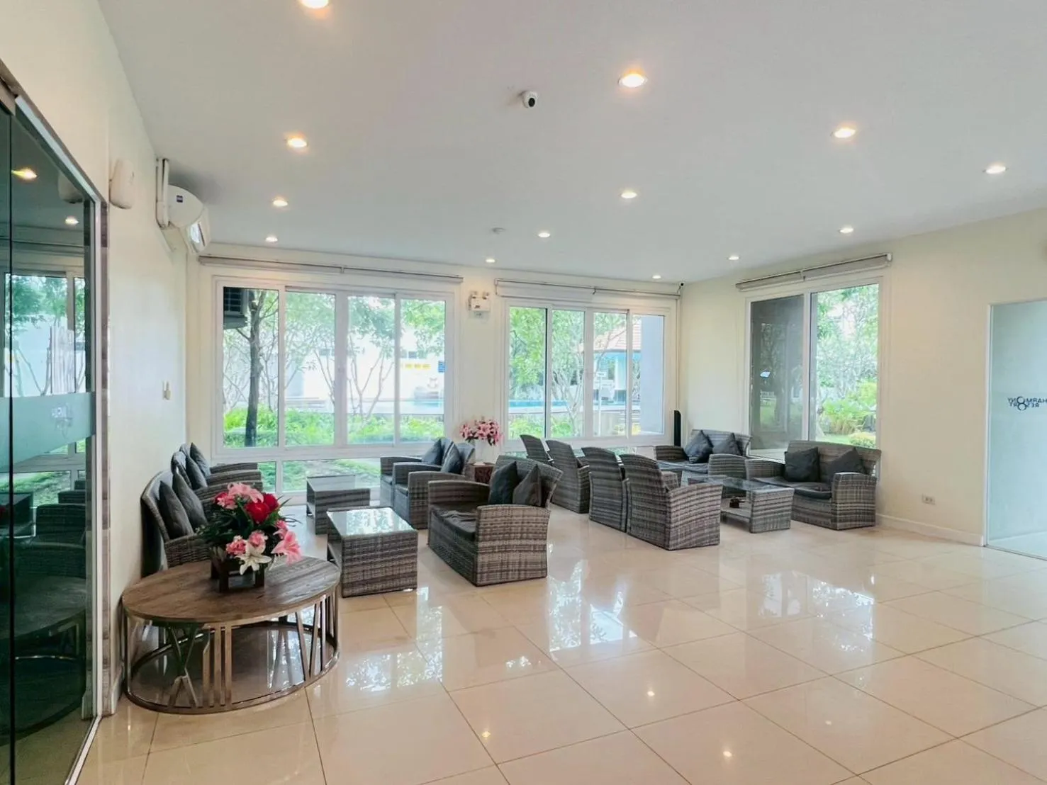 Lobby or reception in Harmony Resort Hotel