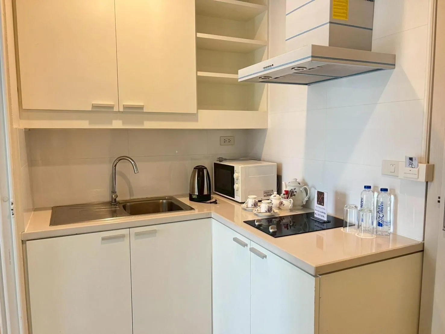 Area and facilities in Harmony Resort Hotel