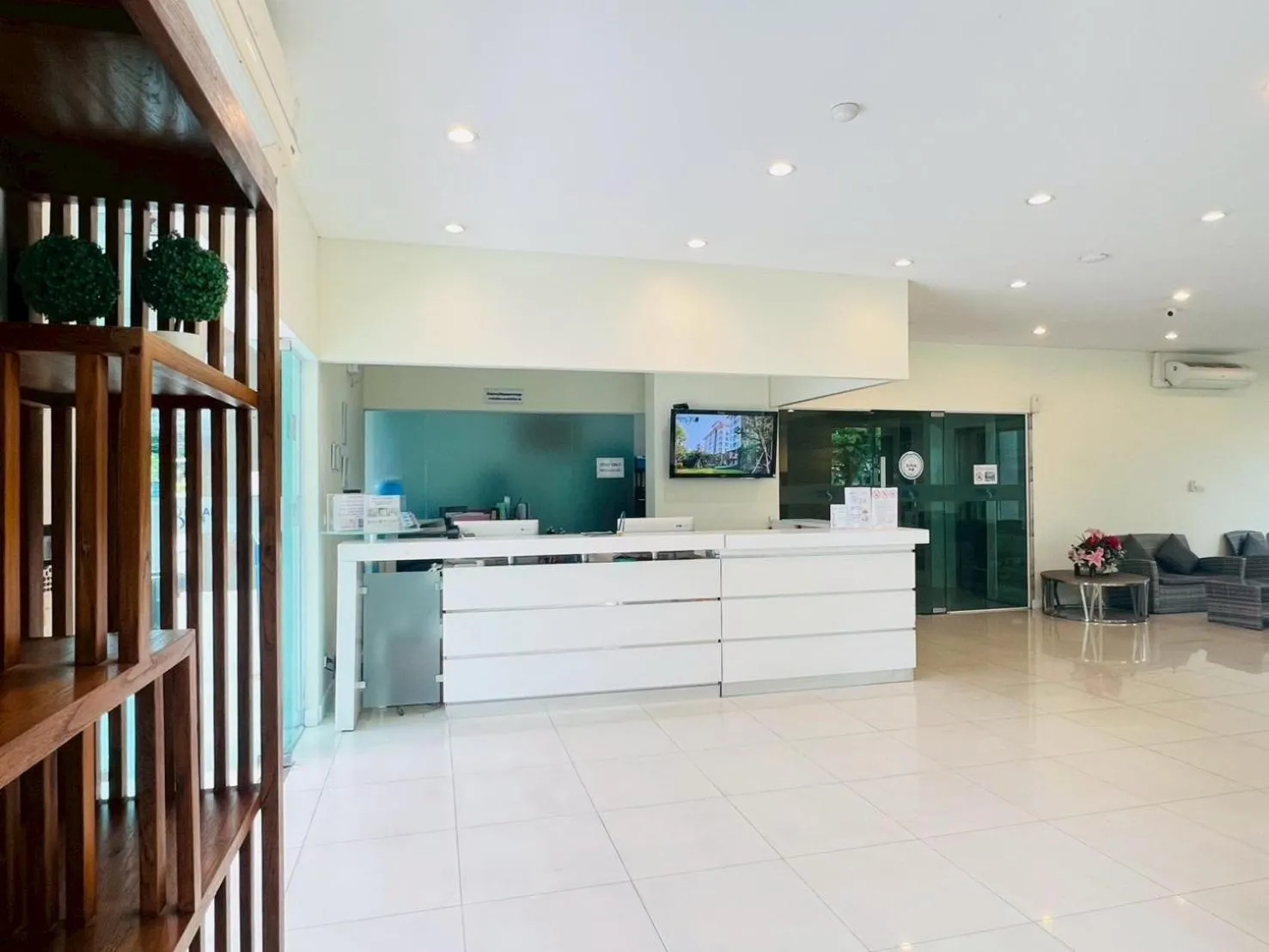 Lobby or reception in Harmony Resort Hotel