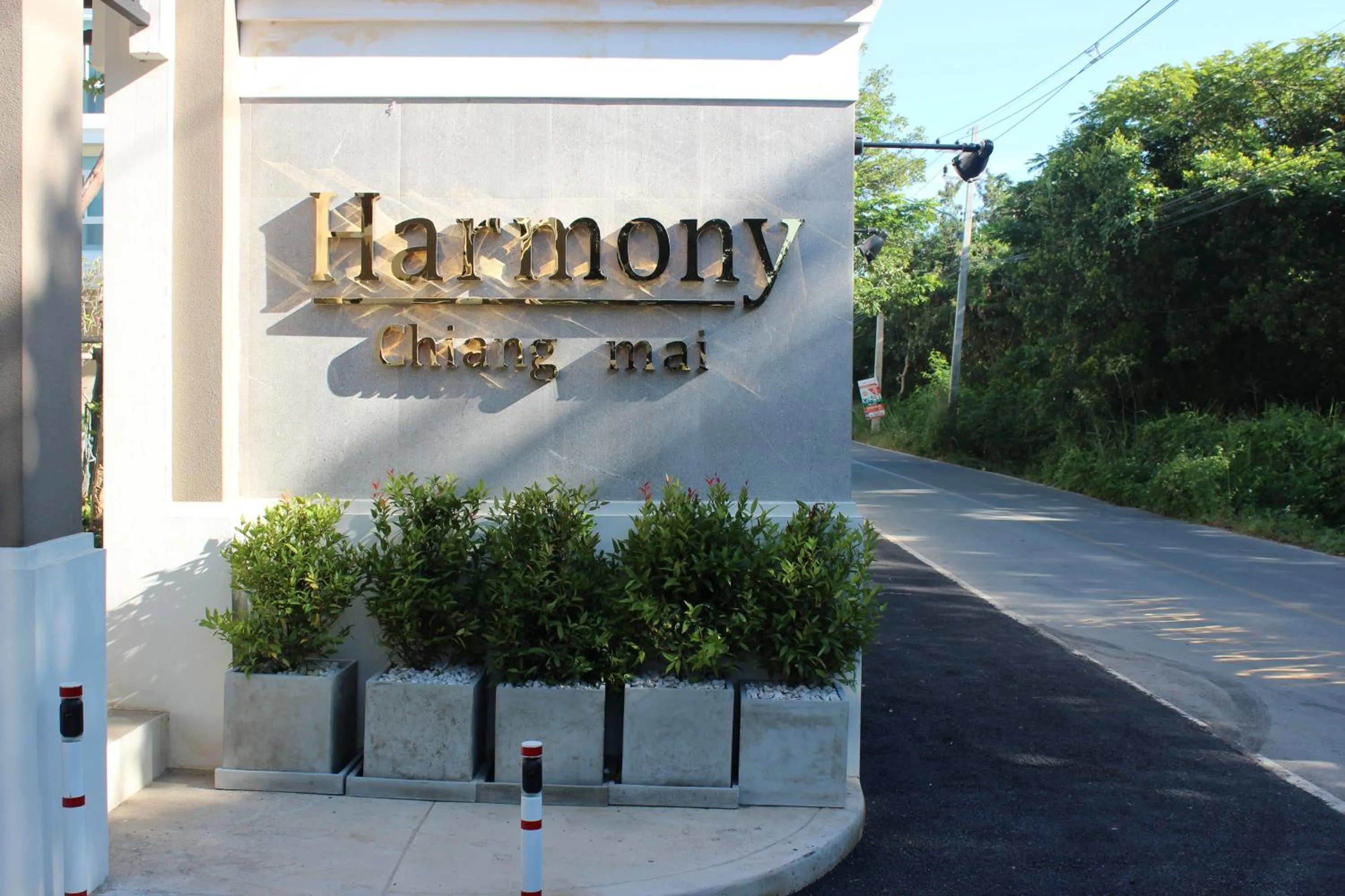 Facade/entrance in Harmony Resort Hotel