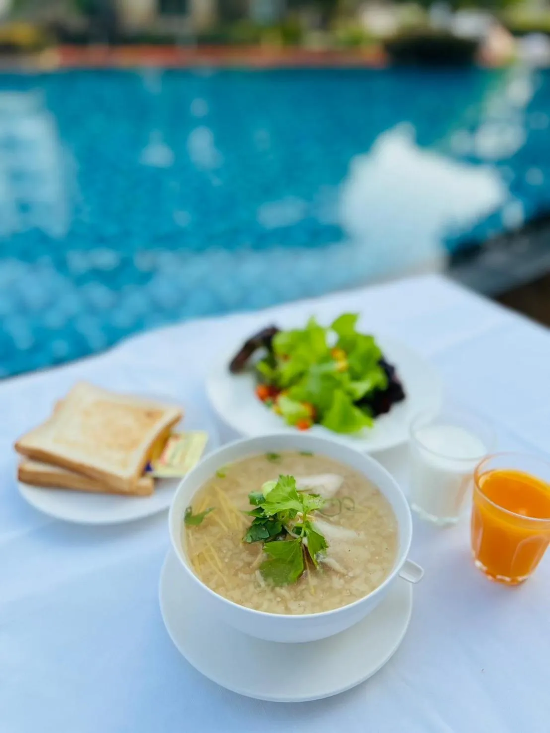 Breakfast in Harmony Resort Hotel